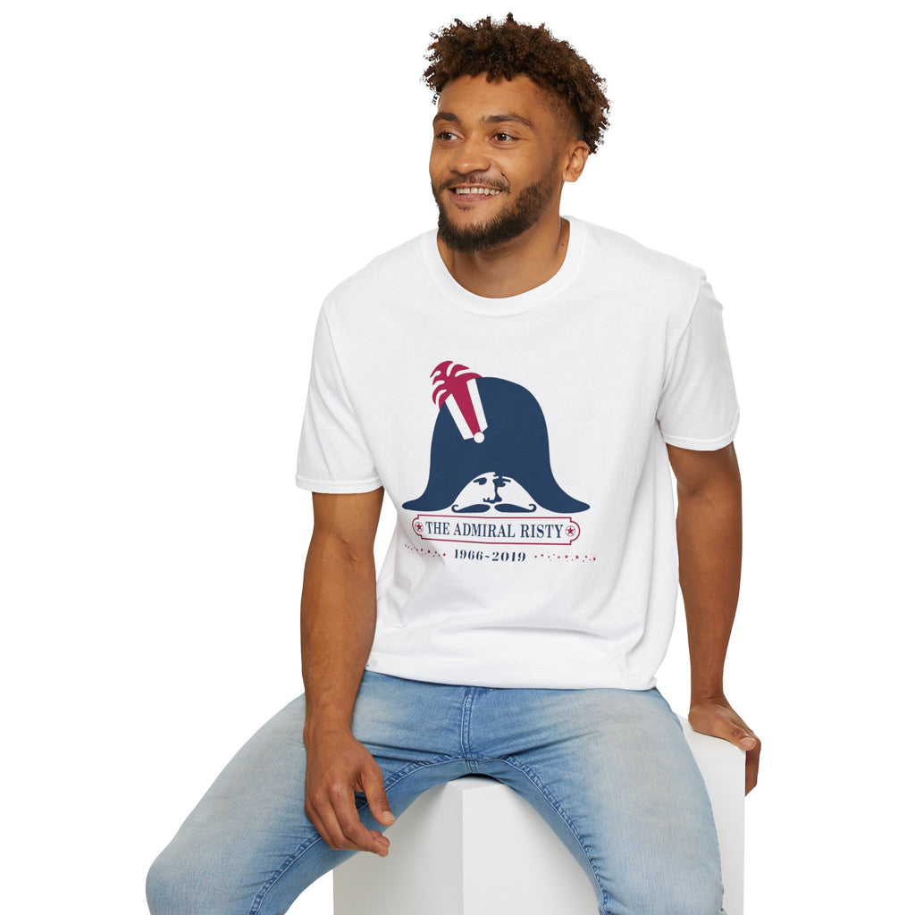 Admiral Risty Rancho Palos Verdes 1966 - 2019 Softstyle T-Shirt, Casual Wear, Gift for History Buffs, Unique Graphic Tee, Summer Essential