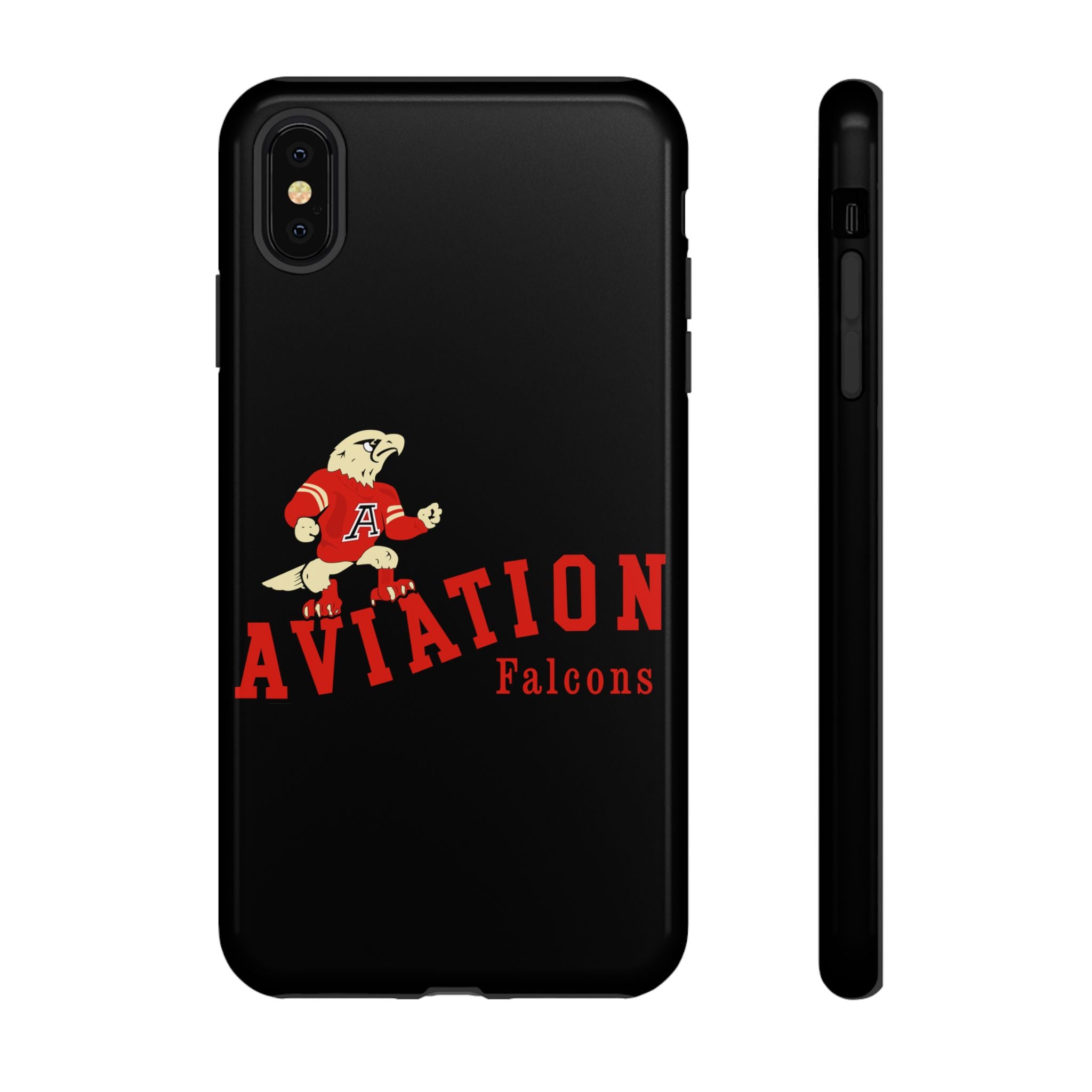 Aviation High School - Redondo Beach Tough Phone Cases "Gone But Not Forgotten"