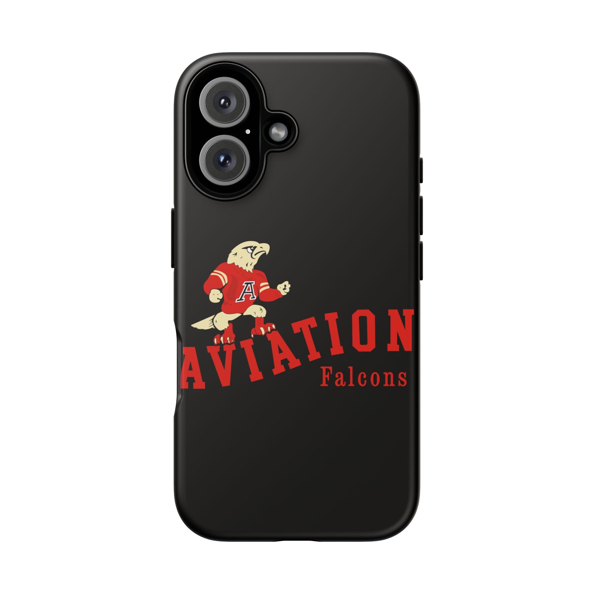 Aviation High School - Redondo Beach Tough Phone Cases "Gone But Not Forgotten"