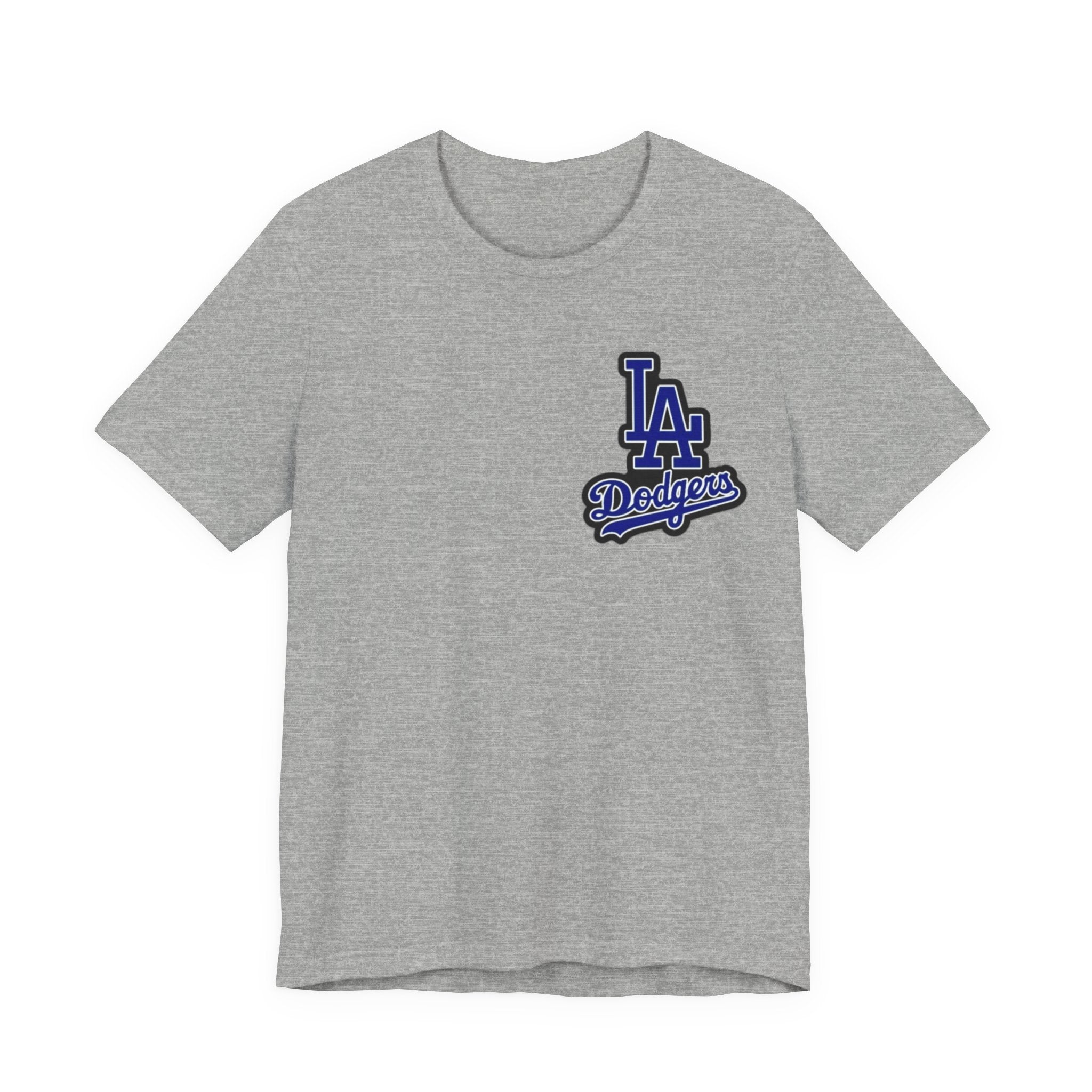 Los Angeles (Front and Back Printing) Mens Womans Jersey Short Sleeve Tee