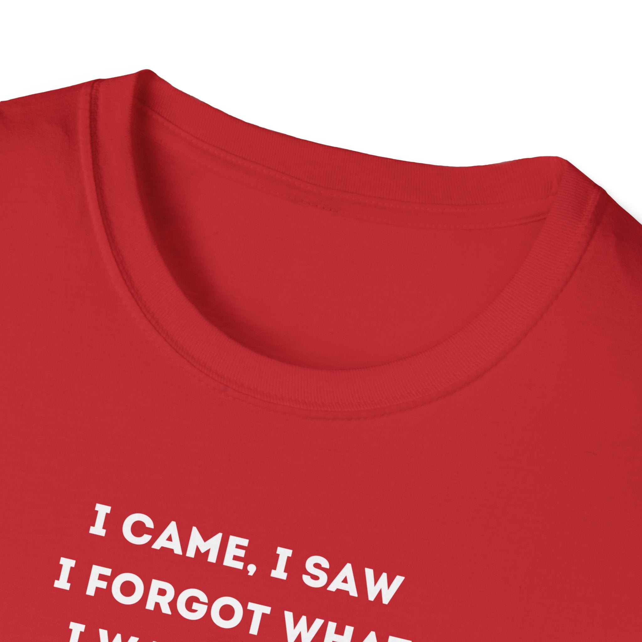 Funny Forgetful Grandpa Quote T-Shirt | I Got to Pee Coffee Cute Cartoon, Humorous Text Tee