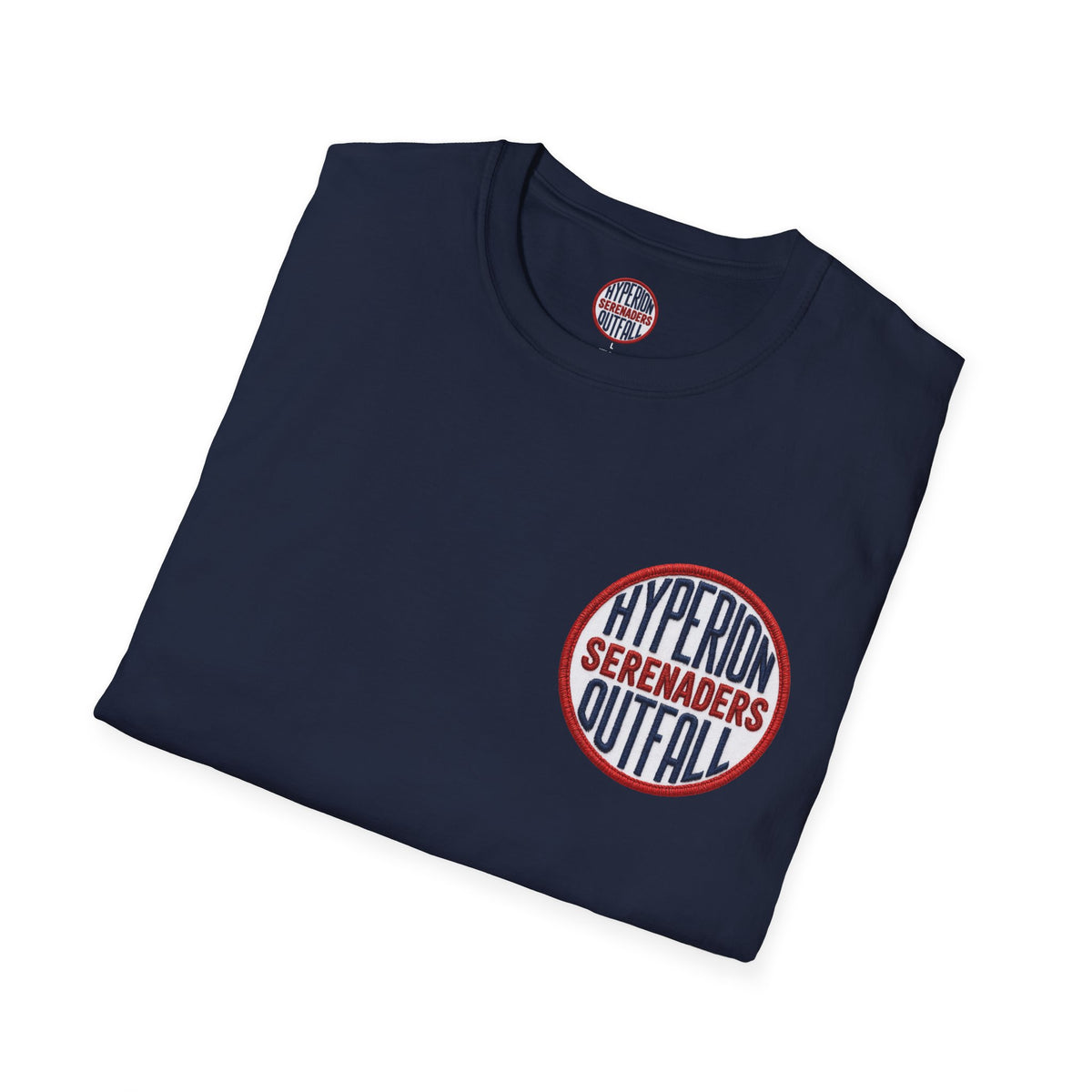 Hyperion Outfall Serenaders  Manhattan Beach T-Shirt — Retro Band Logo Tee