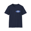 Rick Surfboards Unisex Softstyle T-Shirt Old School Hermosa Beach