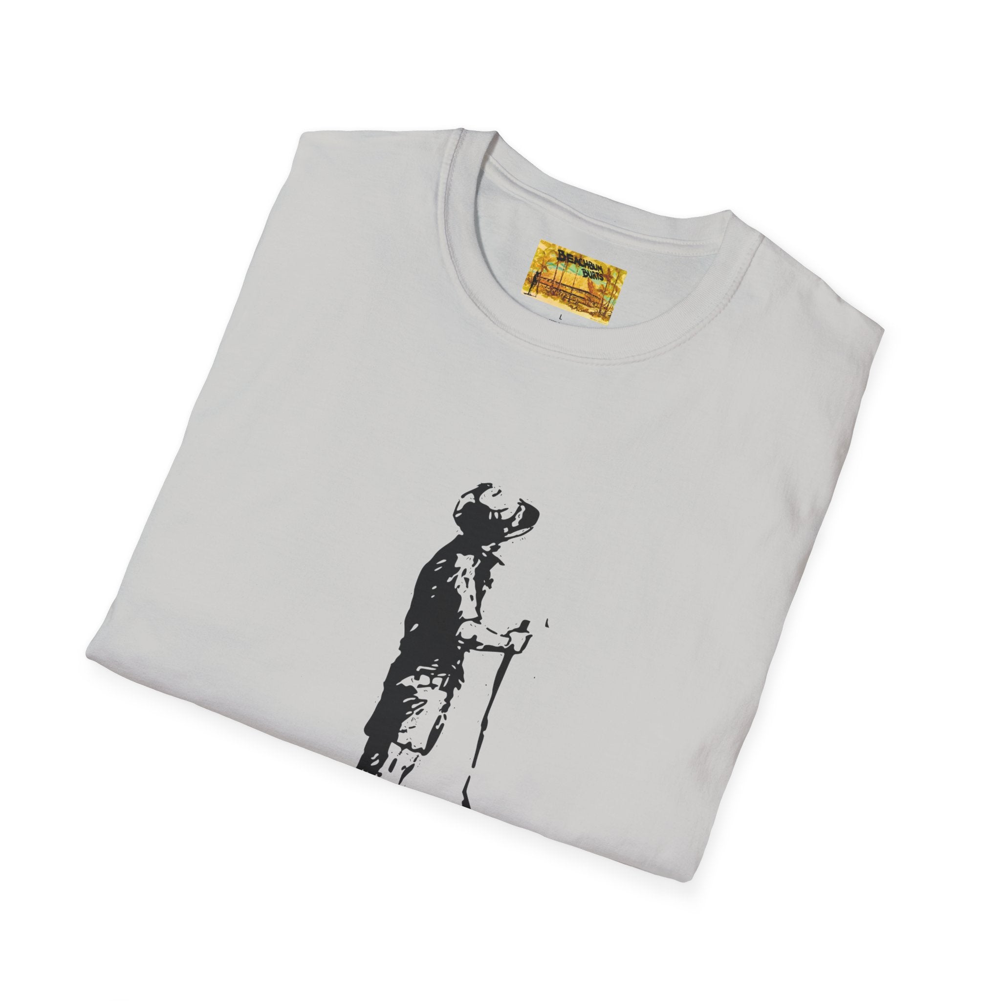 Beach Bum Burt's - Gone  But Not Forgotten - Men's Woman's T-Shirt - Cool Casual Wear, Summer Vibes, Gift for Beach Lovers,  Relaxed Style