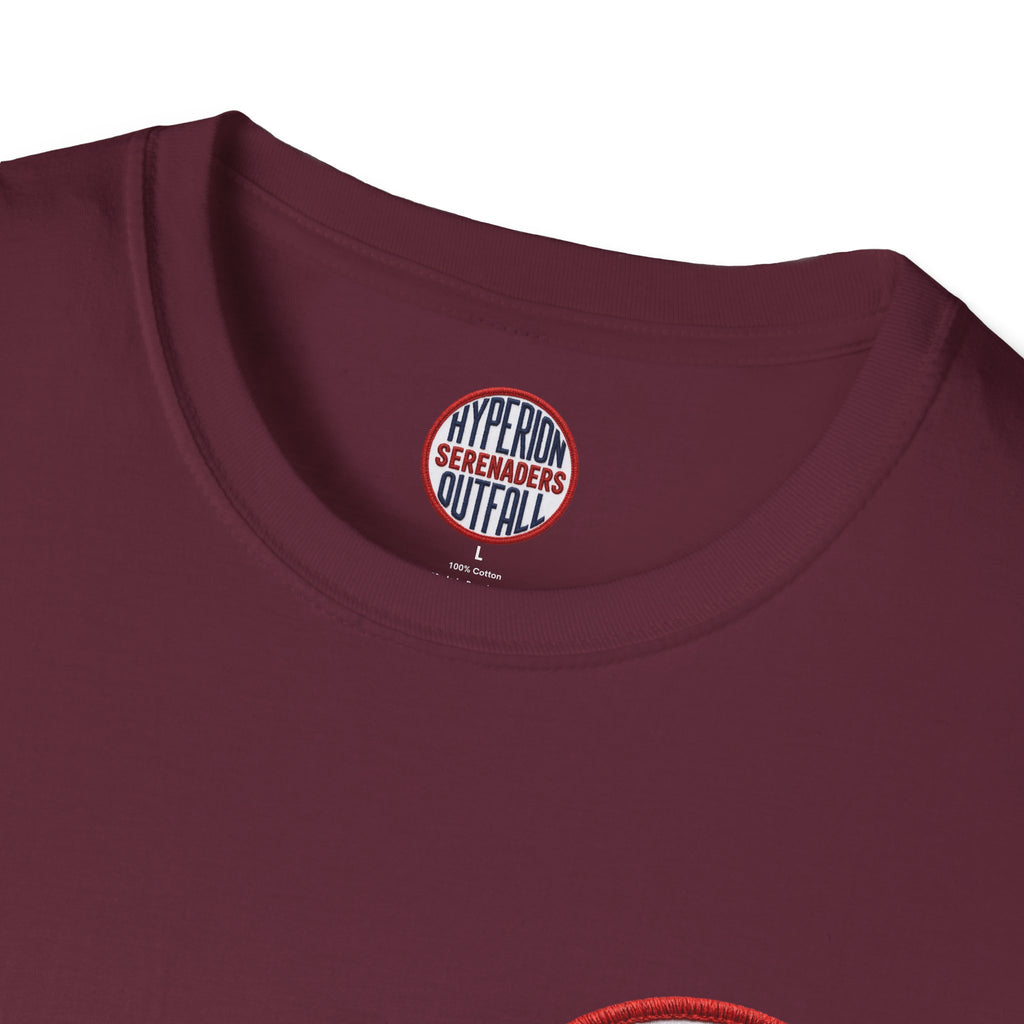 Hyperion Outfall Serenaders  Manhattan Beach T-Shirt — Retro Band Logo Tee