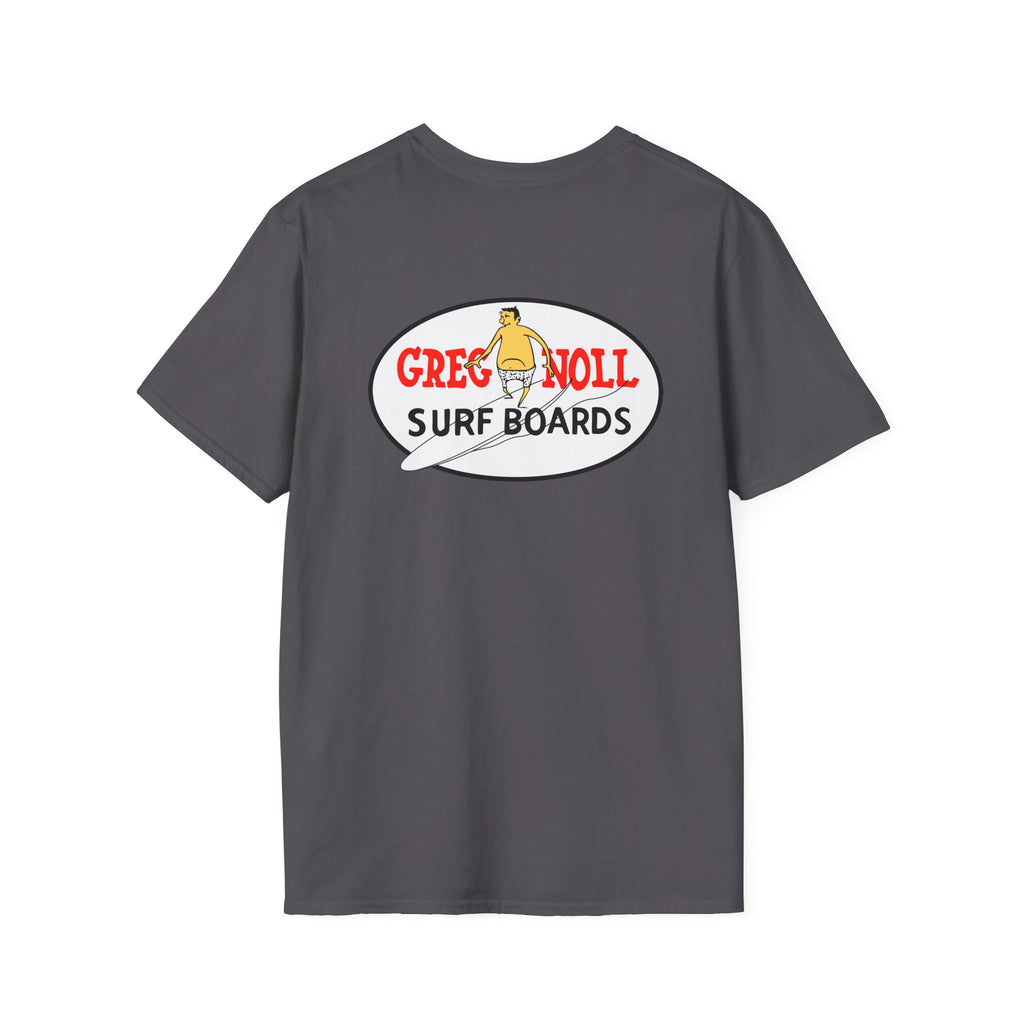 Classic Greg Noll Surf Tee, Surfing Shirt, Beachwear, Summer Apparel, Unisex Graphic Tee, Casual T-Shirt for Surf Lovers