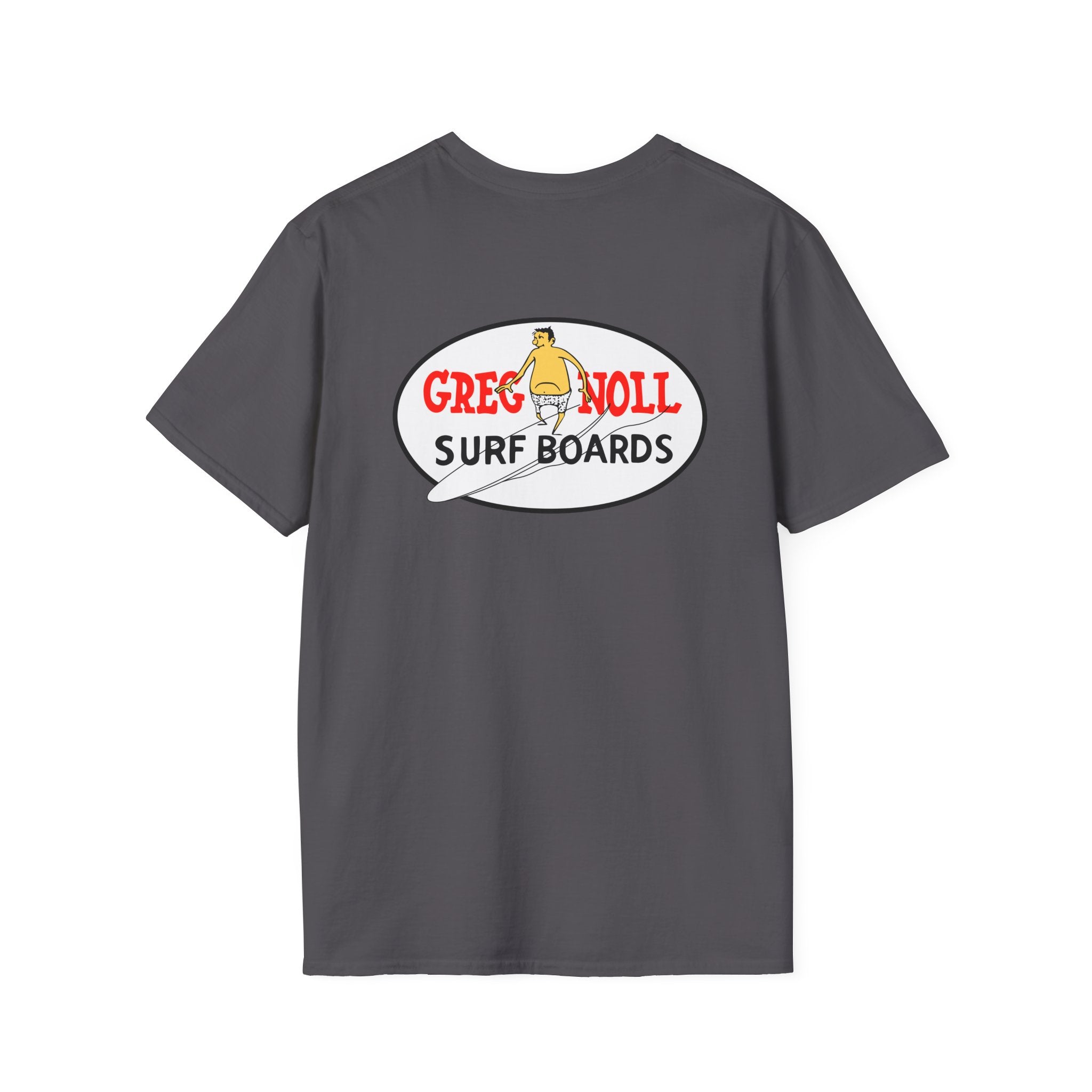 Classic Greg Noll Surf Tee, Surfing Shirt, Beachwear, Summer Apparel, Unisex Graphic Tee, Casual T-Shirt for Surf Lovers
