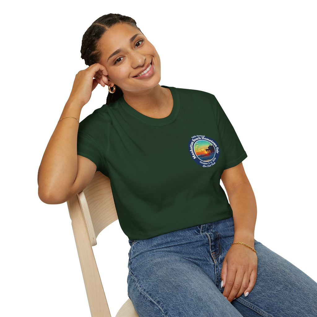 Manhattan Beach Hometown Fair Sunset T-Shirt 2026