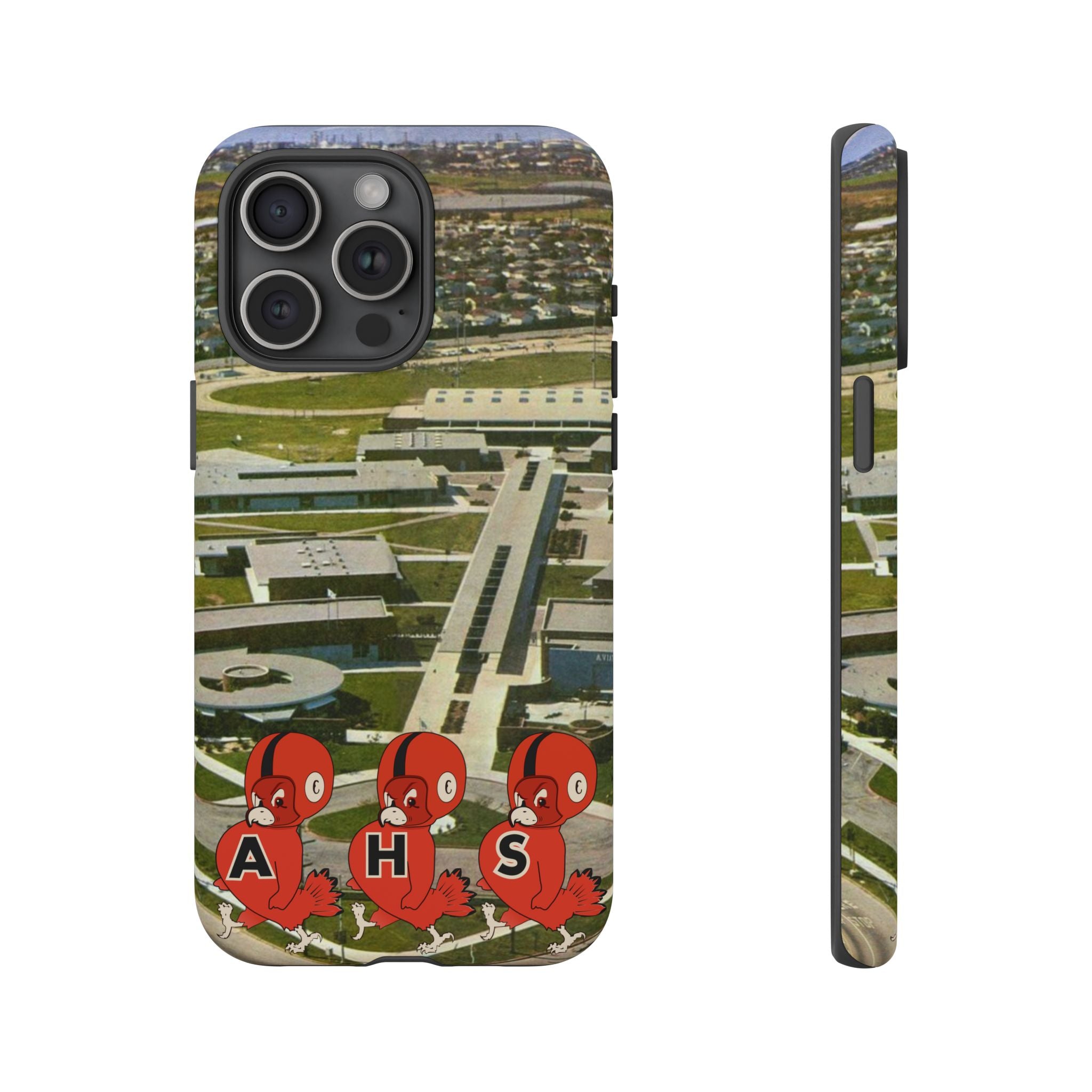 Aviation High School Redondo Beach Tough Cases - Gone but Not Forgotten, Phone Cases, Protective Cover, Unique Gift, Customizable Case