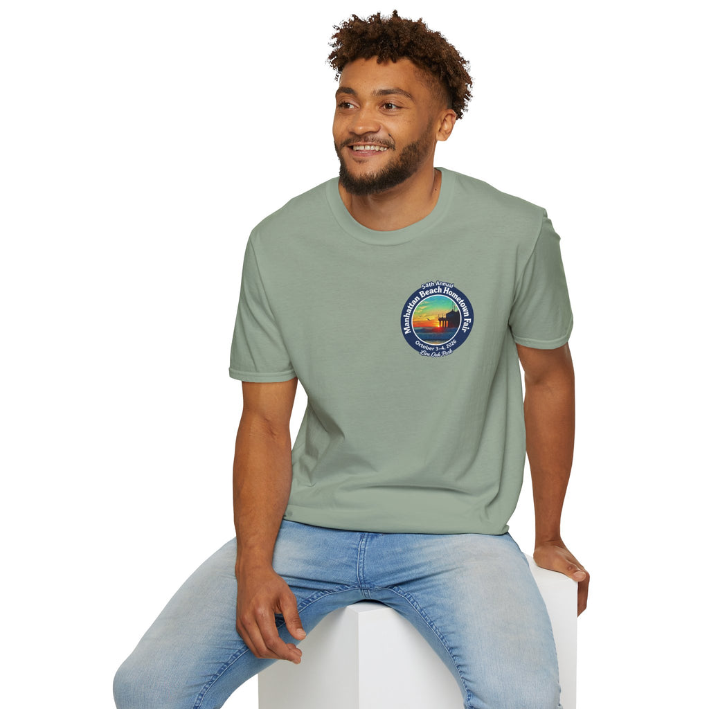 Manhattan Beach Hometown Fair Sunset T-Shirt 2026
