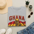 Ghana 2026 World Cup T-Shirt — Flag & Trophy Football Fan Tee