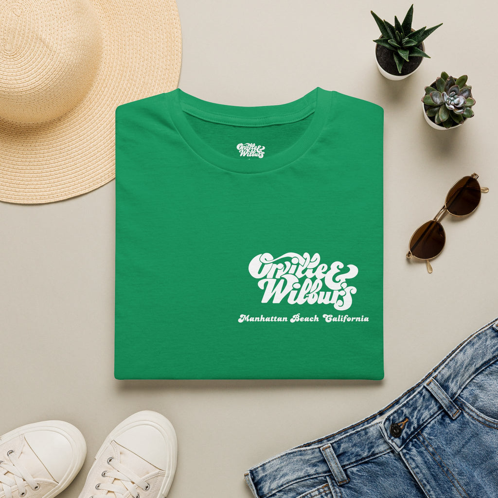 Orville and Wilburs Restaurant Manhattan Beach California - Old South Bay Mom and Dad T-Shirt