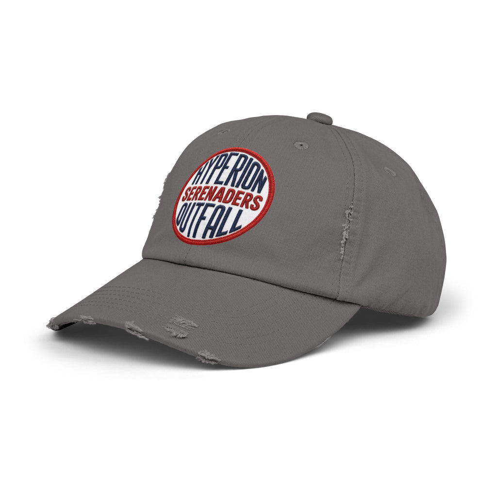 Distressed Cap — "Hyperion Outfall Serenaders" Manhattan Beach Patch Hat