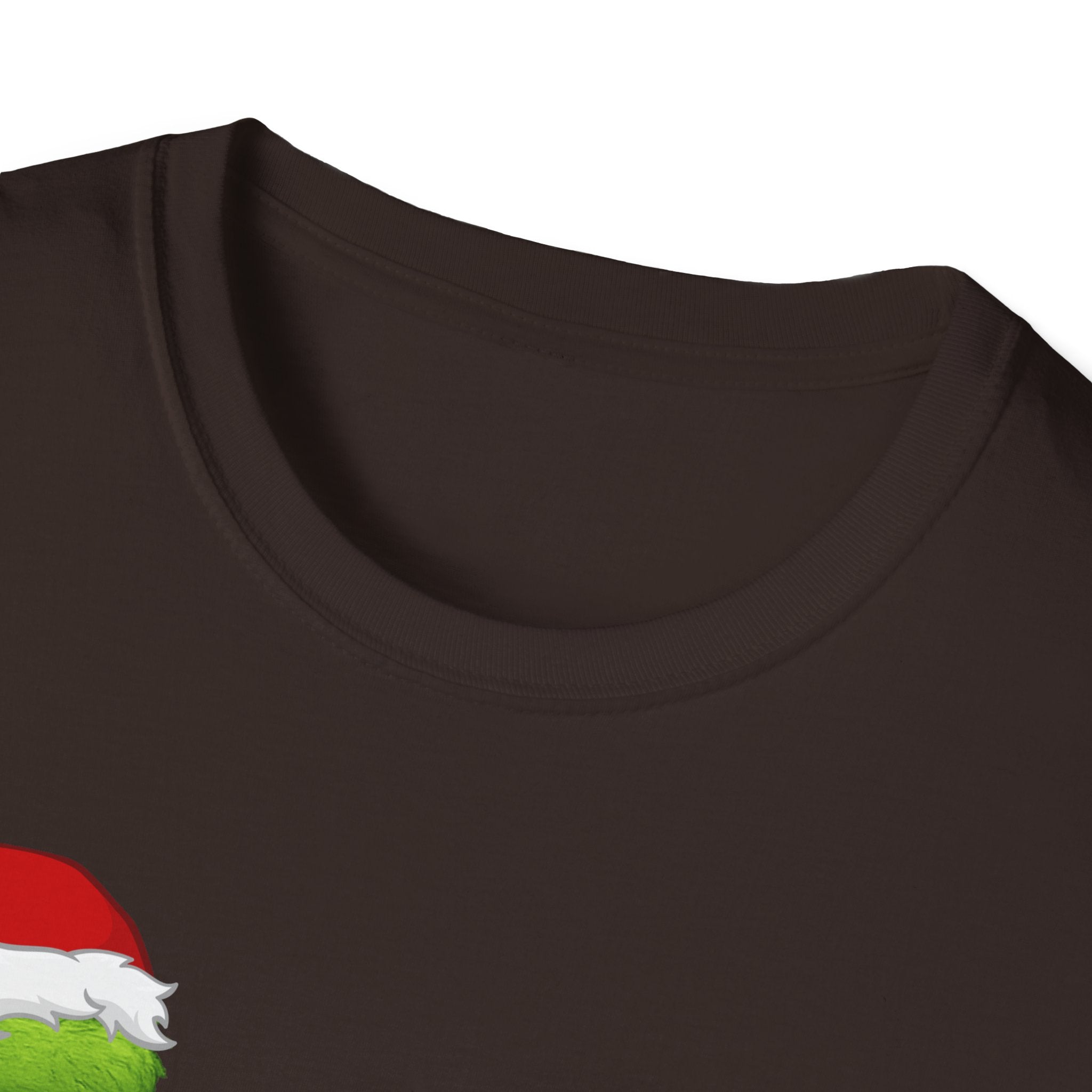 Eww, People T-Shirt | Funny Grinchy Santa Hat Holiday Tee