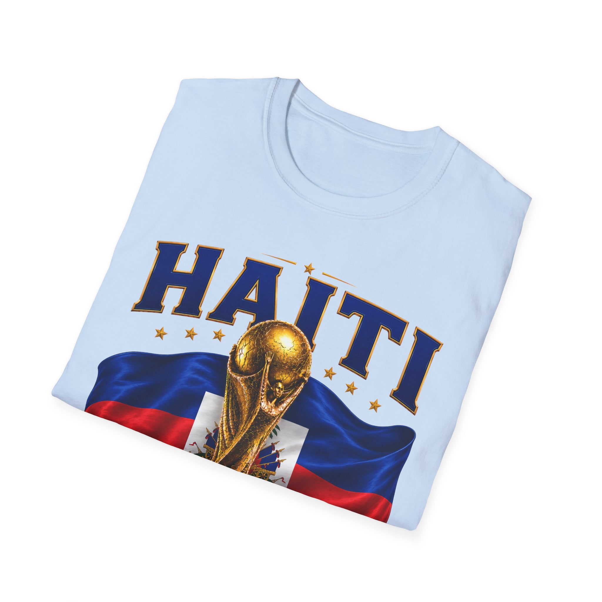 Haiti 2026 World Cup Trophy T-Shirt FIFA