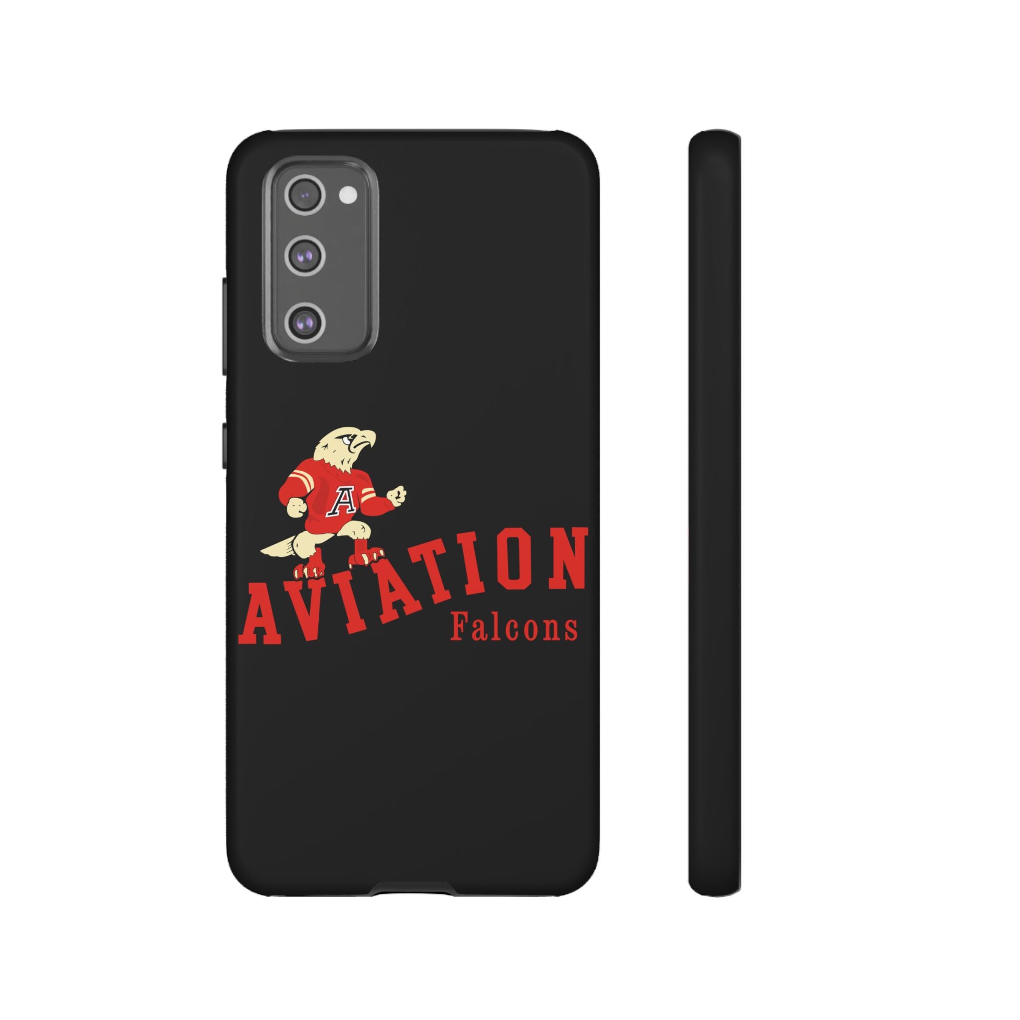 Aviation High School - Redondo Beach Tough Phone Cases "Gone But Not Forgotten"
