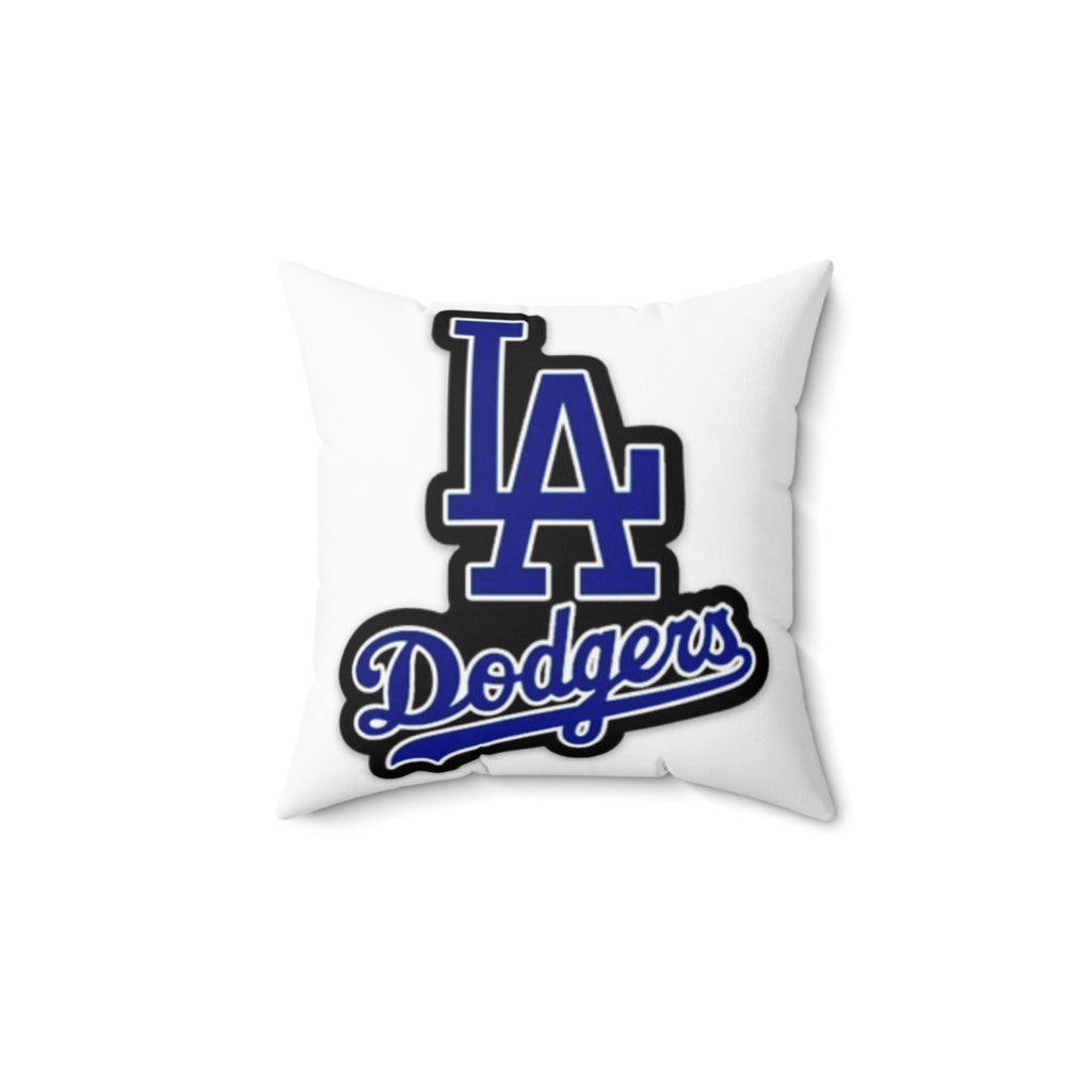 Los Angeles - Spun Polyester Square Pillow