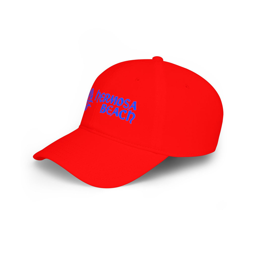 Hermosa Beach California Hat  / Low Profile Baseball Cap