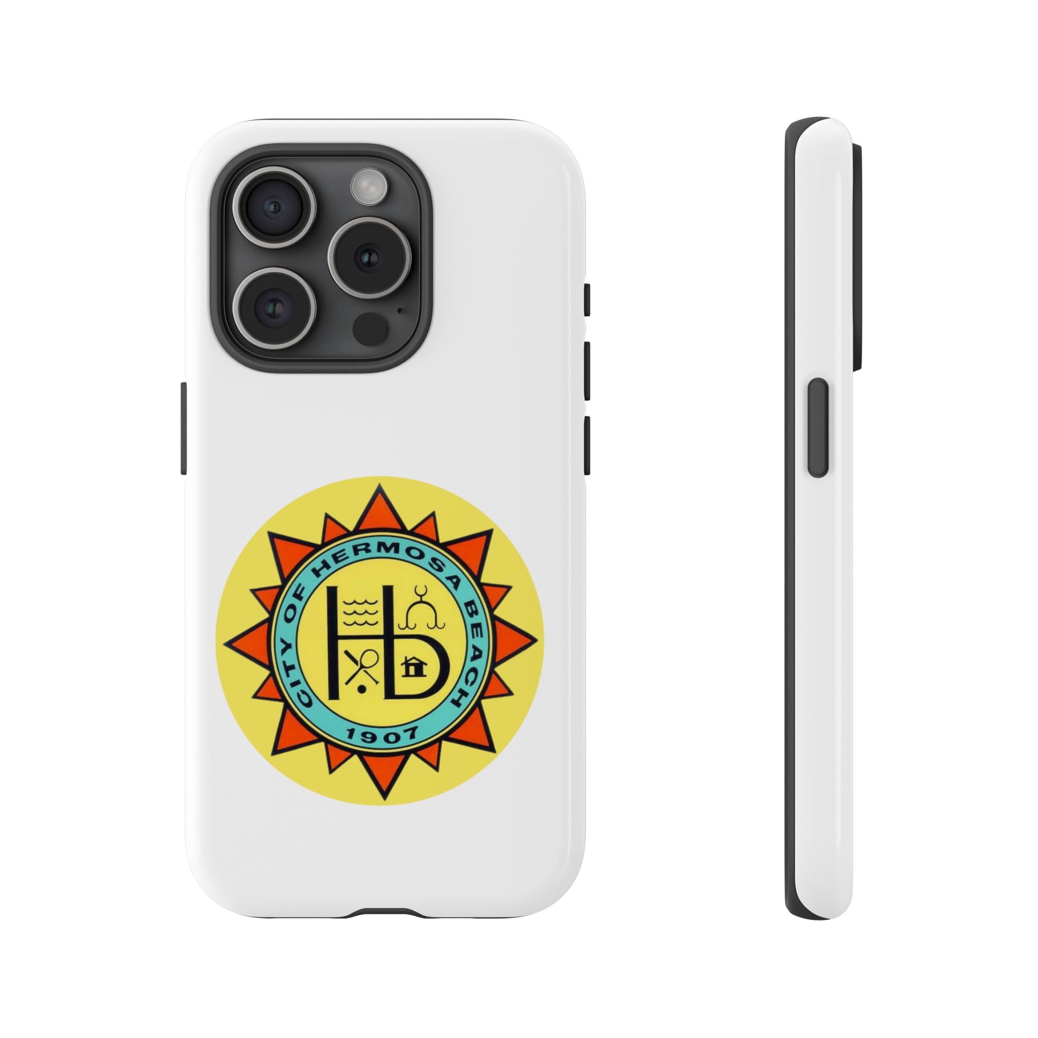 Hermosa Beach California - Tough Phone Cases