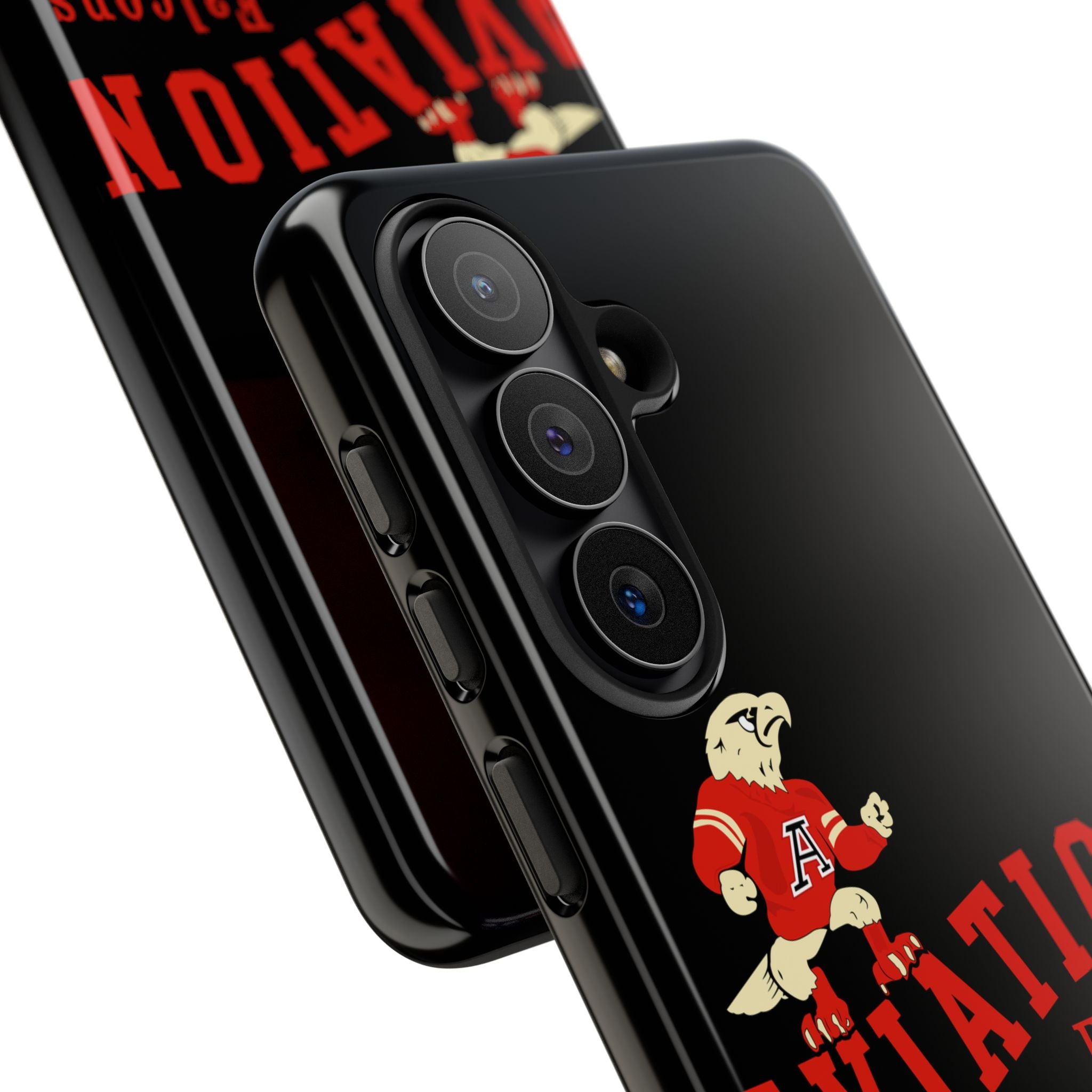 Aviation High School - Redondo Beach Tough Phone Cases "Gone But Not Forgotten"
