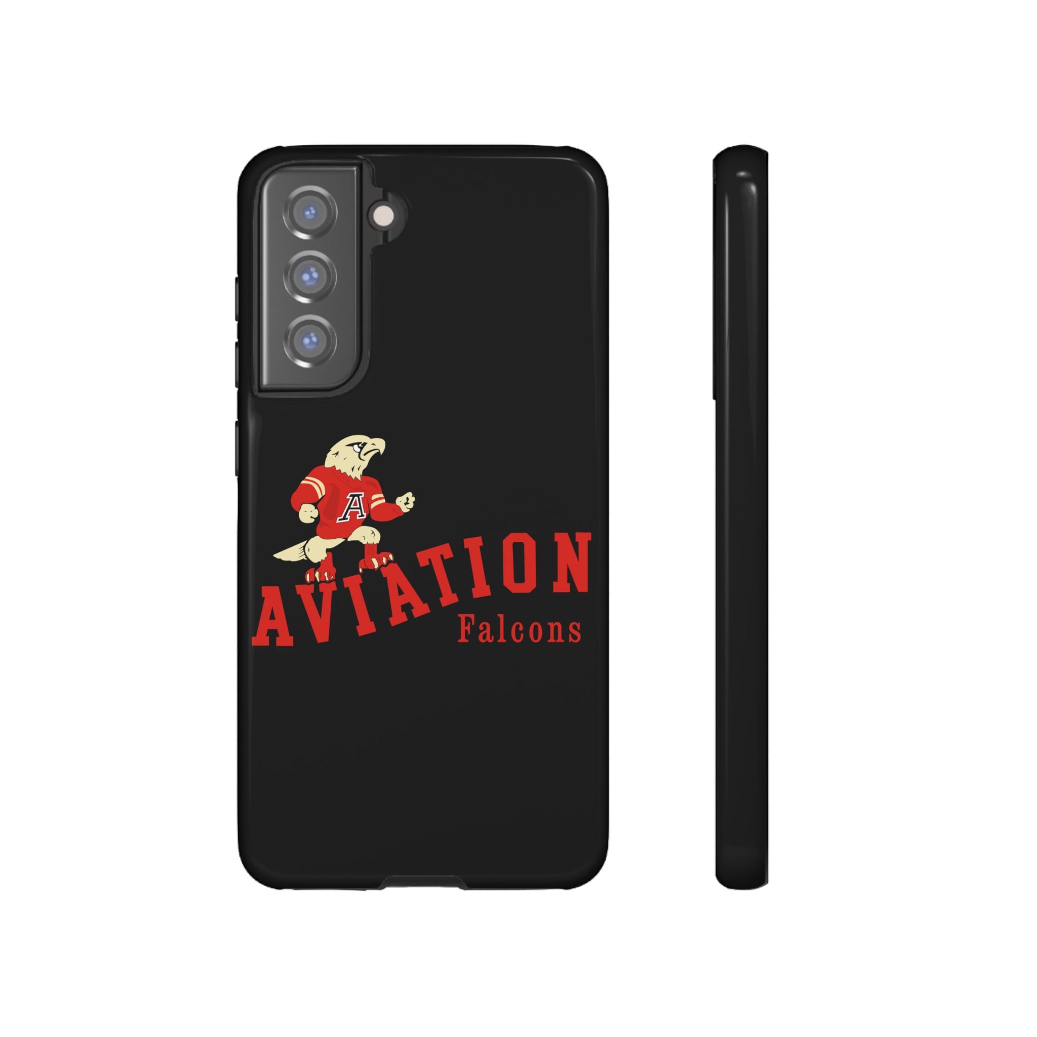 Aviation High School - Redondo Beach Tough Phone Cases "Gone But Not Forgotten"