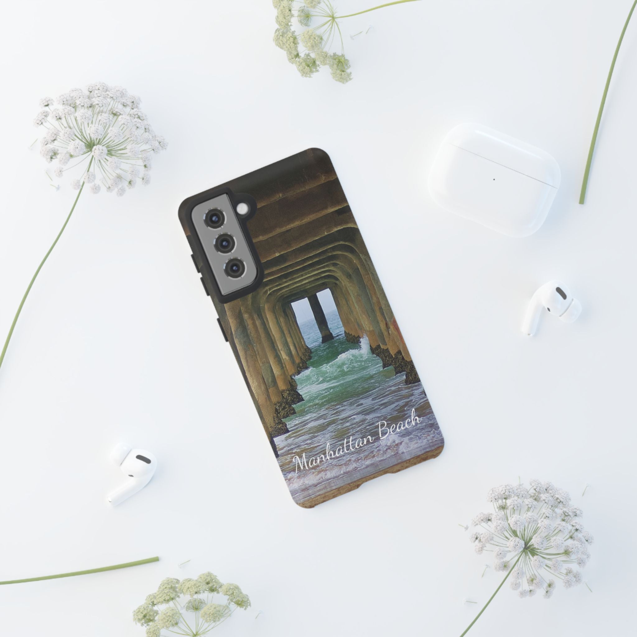 Manhattan Beach California - All IPhone and Samsung Google Tough Phone Cases