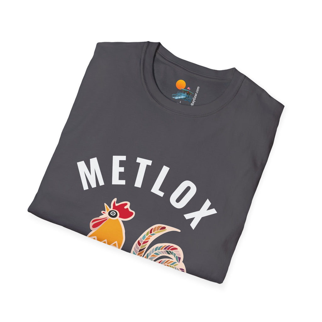 Metlox Pottery Manhattan Beach 1927 - 1989 Mens and Womans  Softstyle T-Shirt
