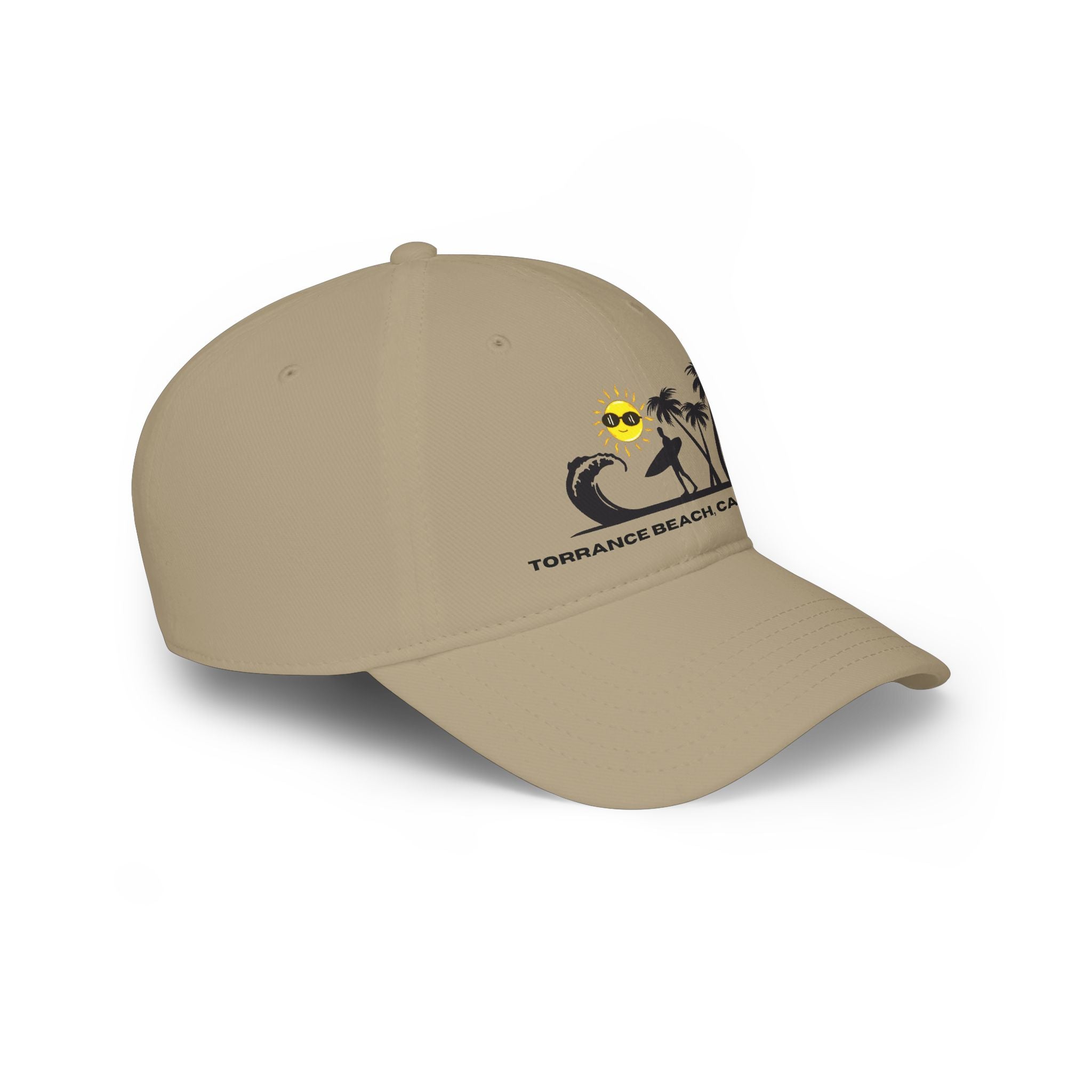 Torrance Beach California Low Profile Baseball Cap