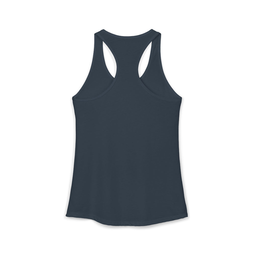 Manhattan Beach Sand Section - Women's Ideal Racerback Tank