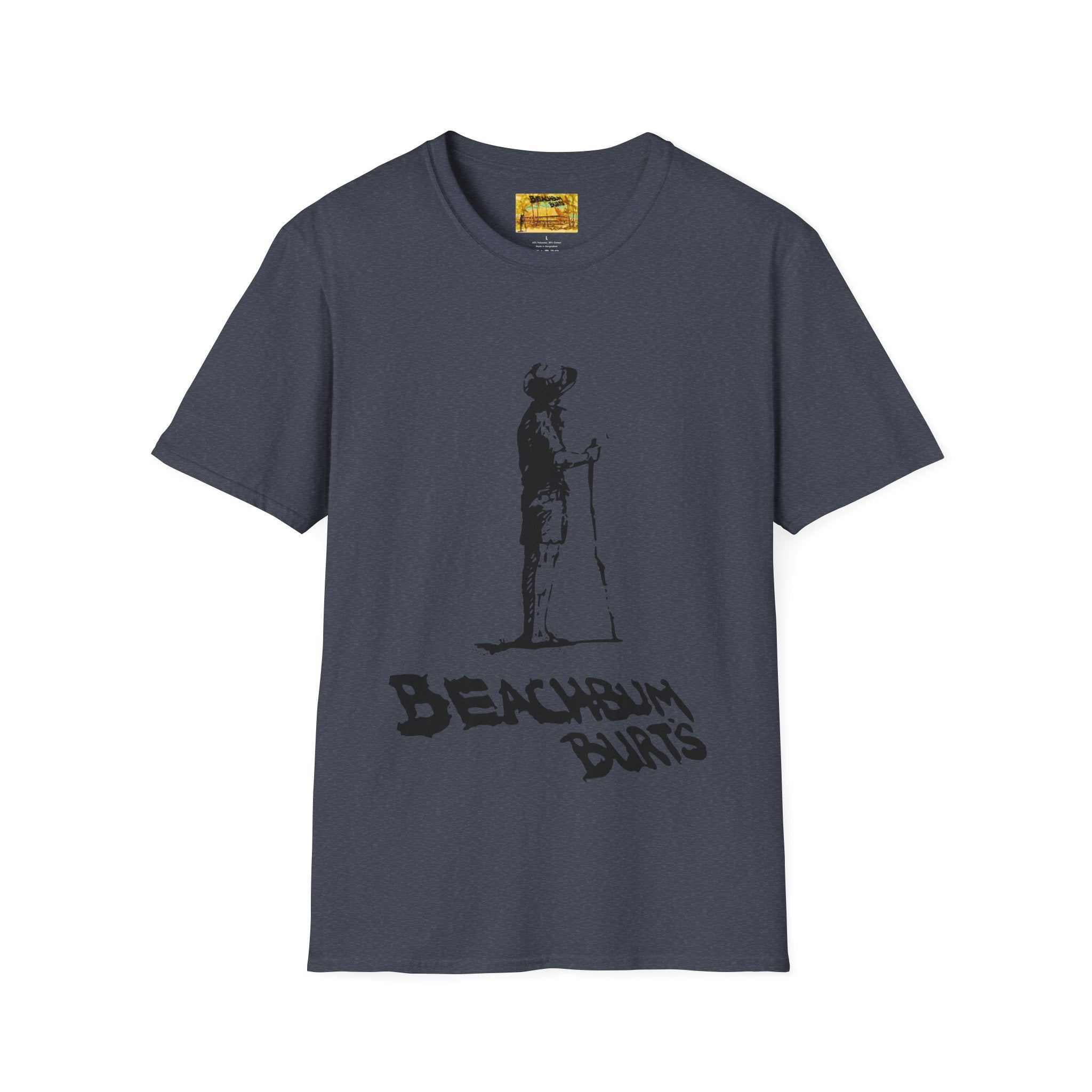 Beach Bum Burt's - Gone  But Not Forgotten - Men's Woman's T-Shirt - Cool Casual Wear, Summer Vibes, Gift for Beach Lovers,  Relaxed Style