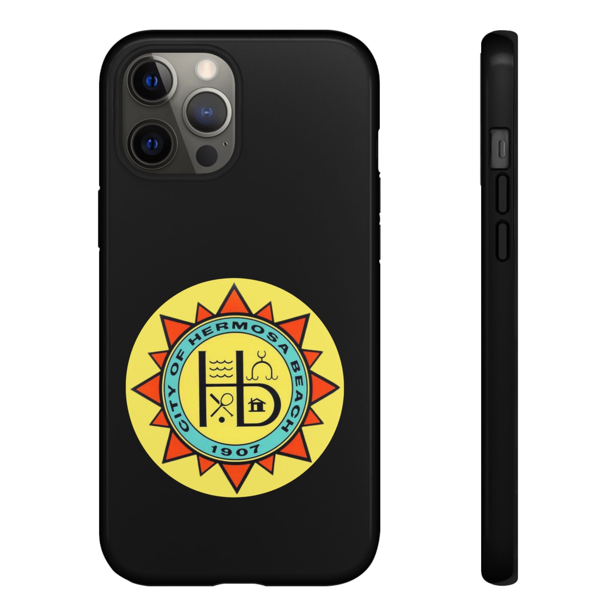 Hermosa Beach California - Tough Phone Cases
