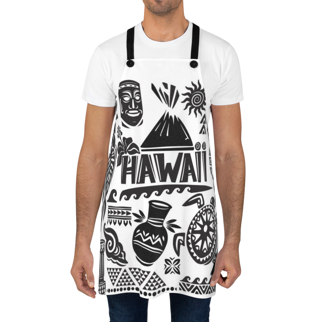 Hawaii Design Apron