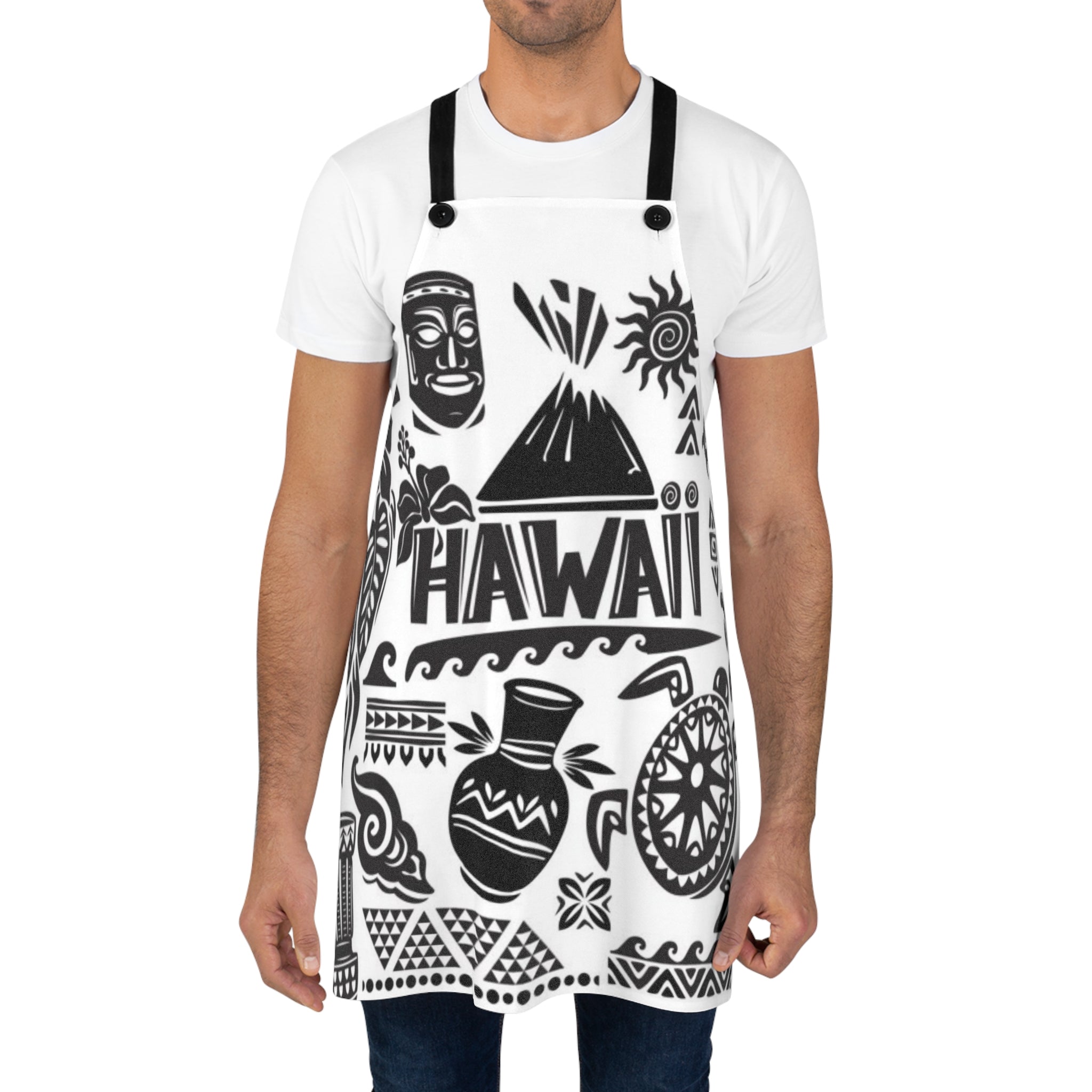 Hawaii Design Apron