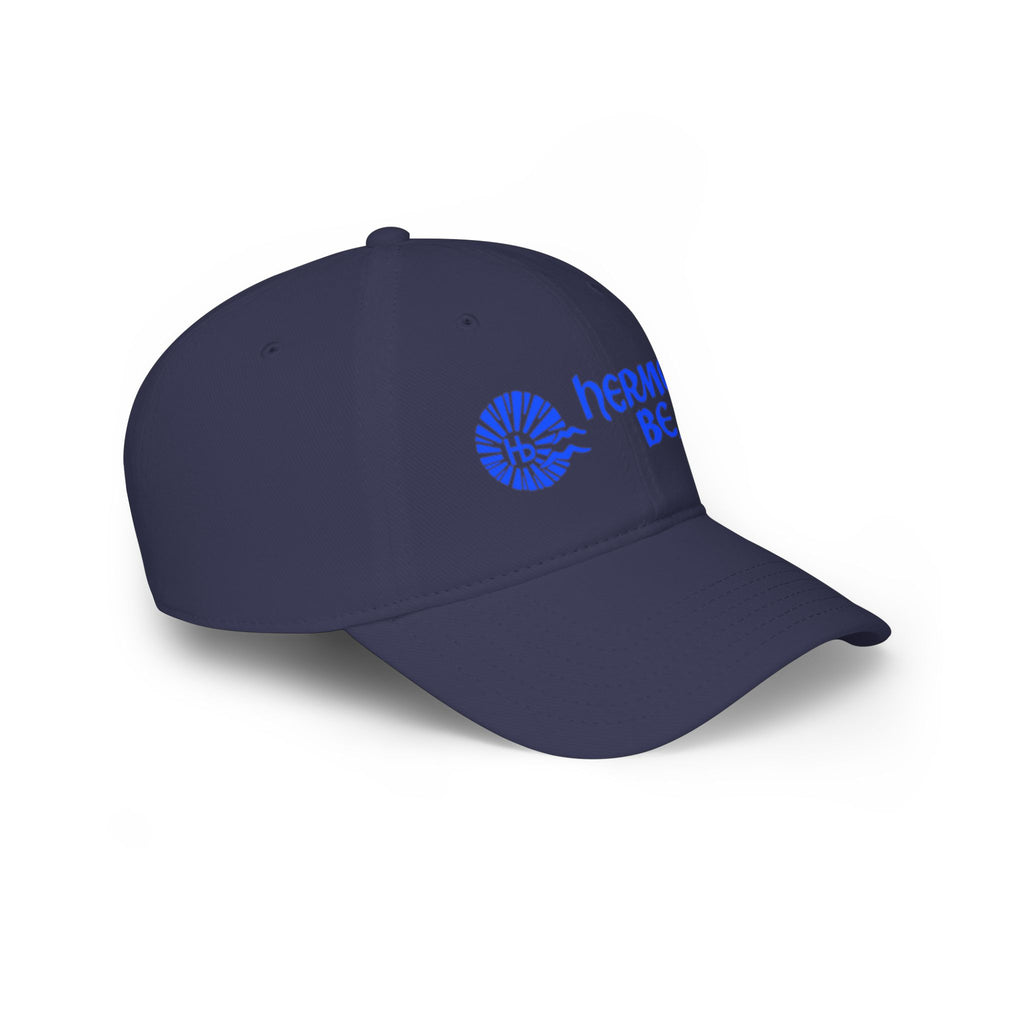 Hermosa Beach California Hat  / Low Profile Baseball Cap