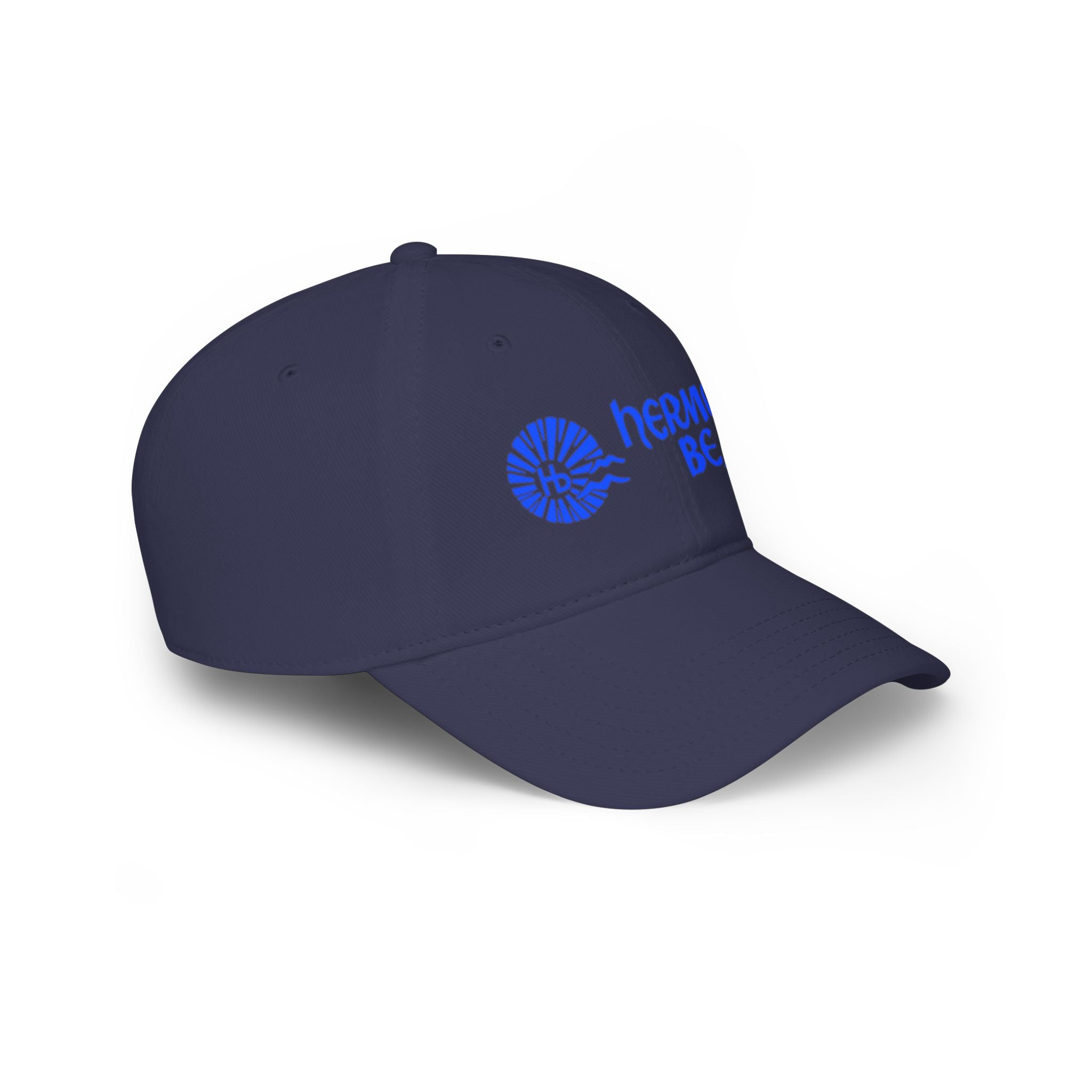 Hermosa Beach California Hat  / Low Profile Baseball Cap