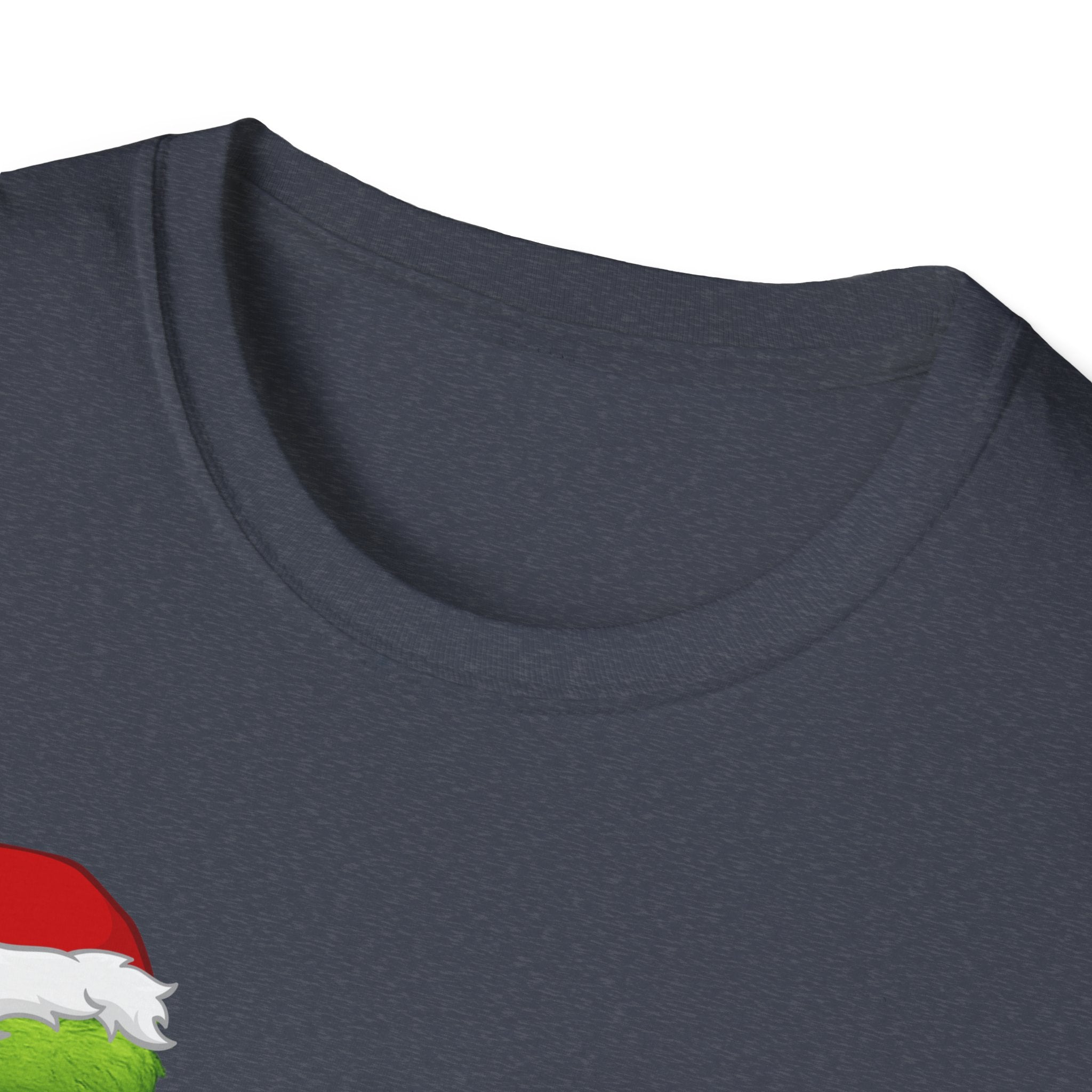 Eww, People T-Shirt | Funny Grinchy Santa Hat Holiday Tee