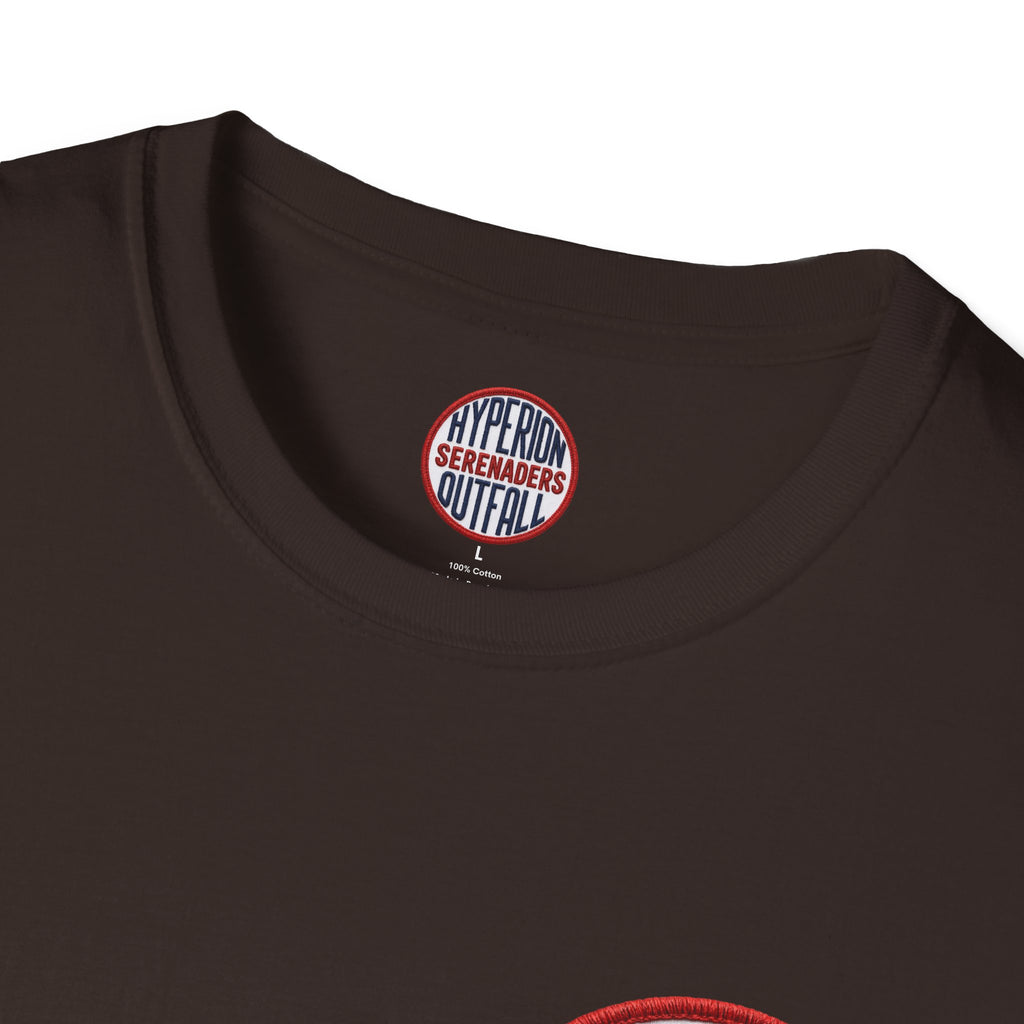 Hyperion Outfall Serenaders  Manhattan Beach T-Shirt — Retro Band Logo Tee