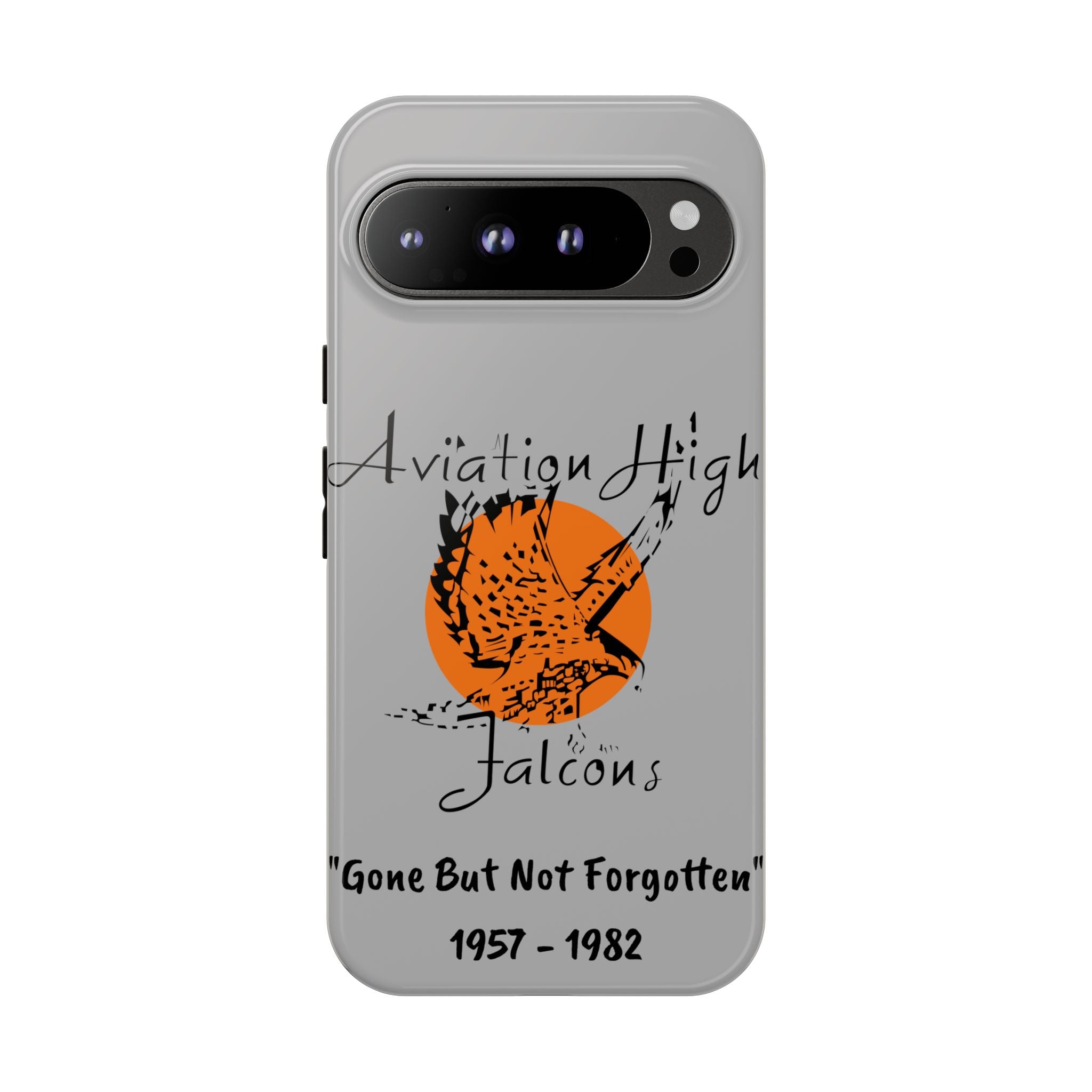 Aviation High School "Gone But Not Forgotten" 1957-1982 Tough Cases