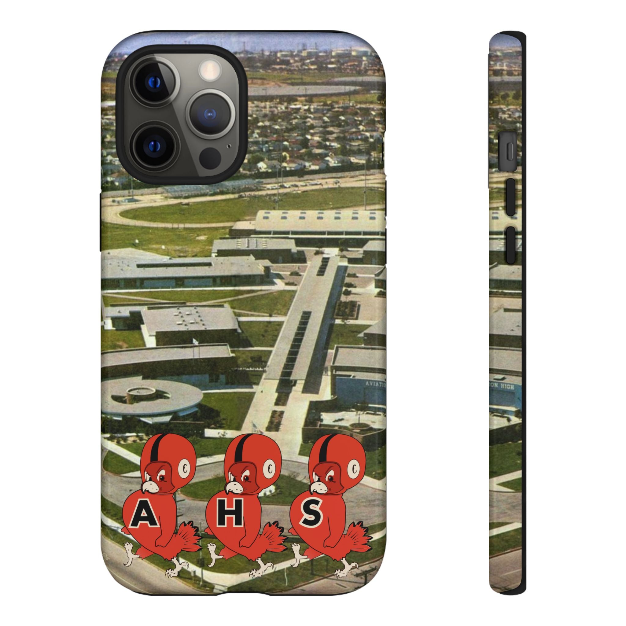 Aviation High School Redondo Beach Tough Cases - Gone but Not Forgotten, Phone Cases, Protective Cover, Unique Gift, Customizable Case