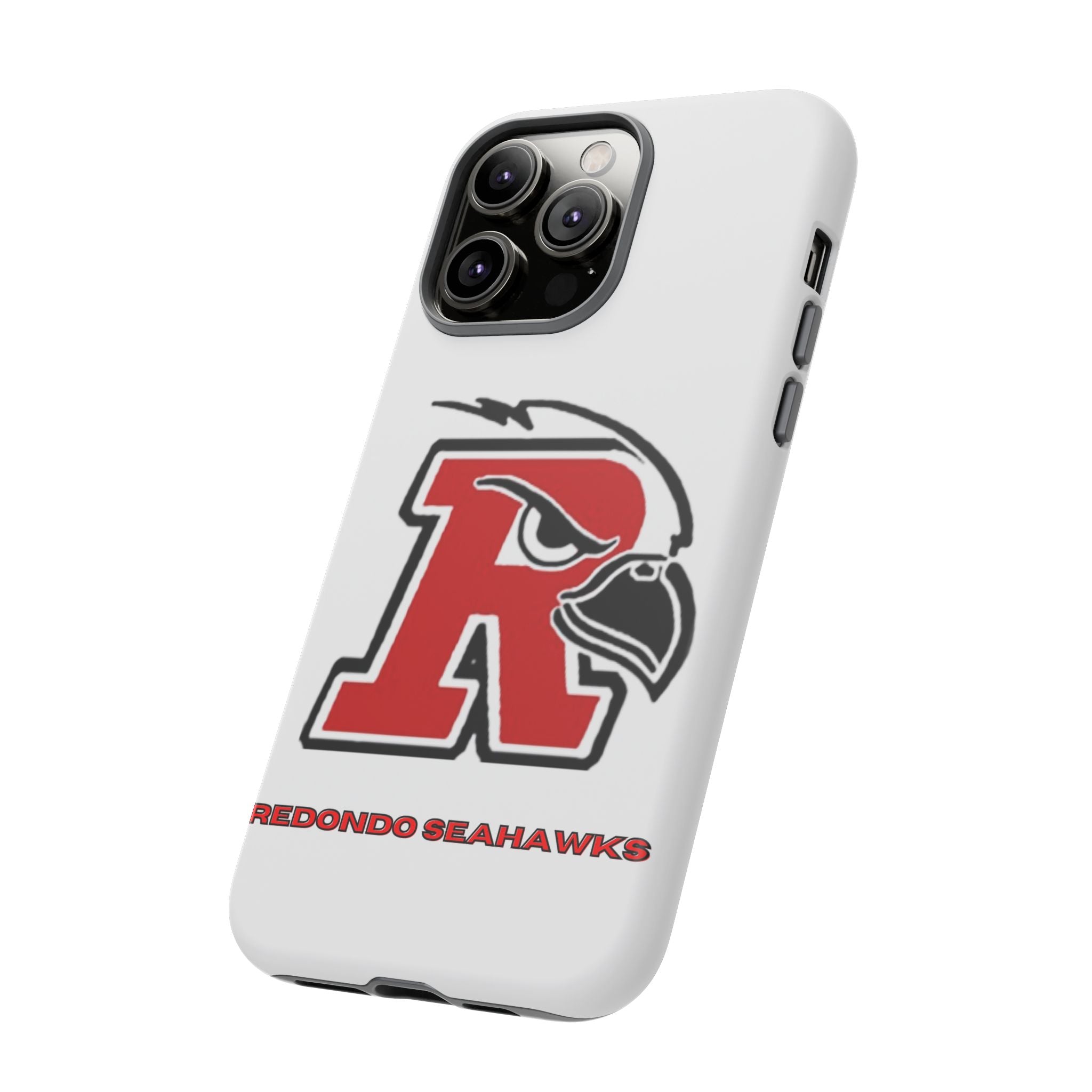 Redondo Union High School Redondo Beach California Tough Phone Cases - Protective Cover, Impact Resistant Shell, School Spirit Gift,