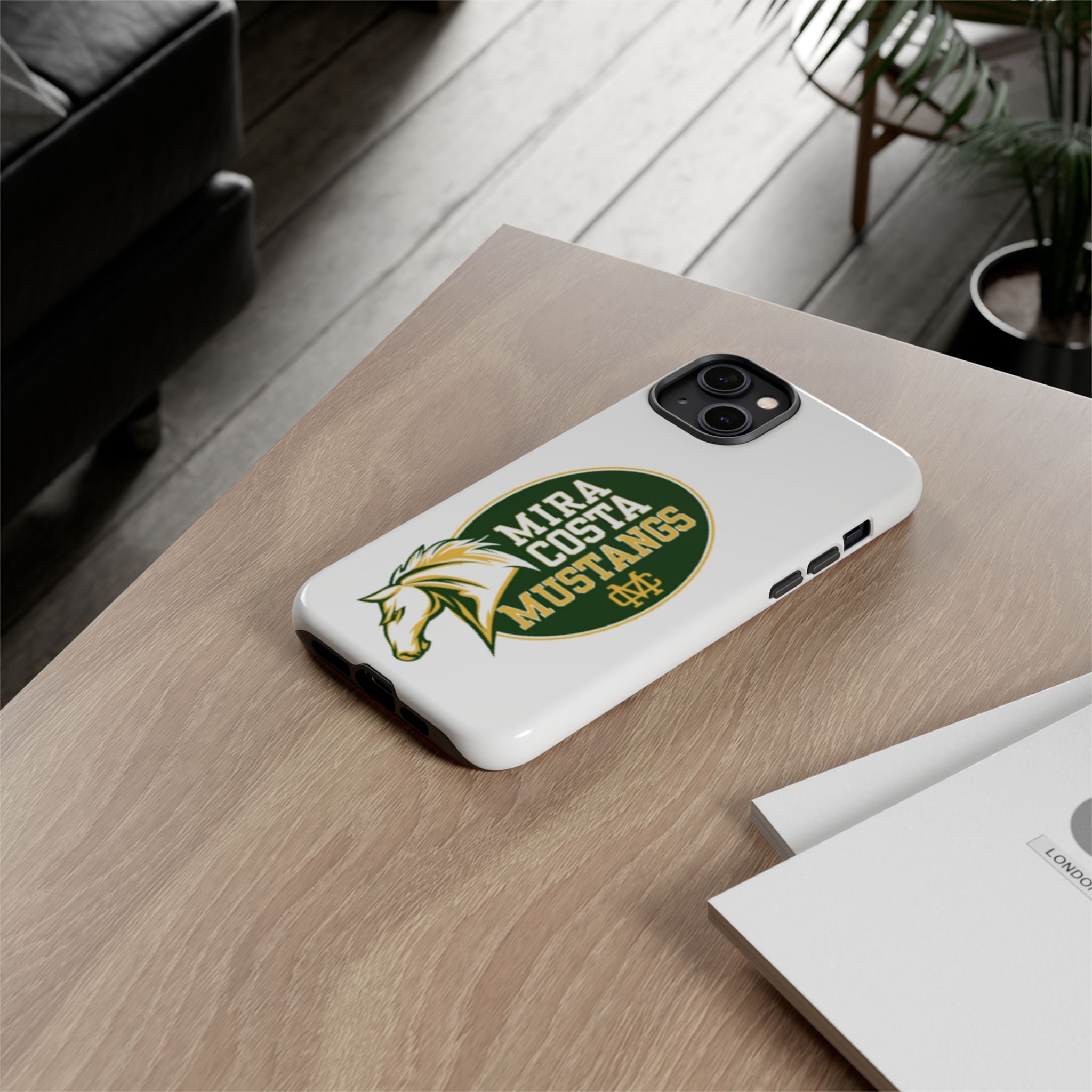 Mira Costa High School Manhattan Beach California - Tough Phone Cases