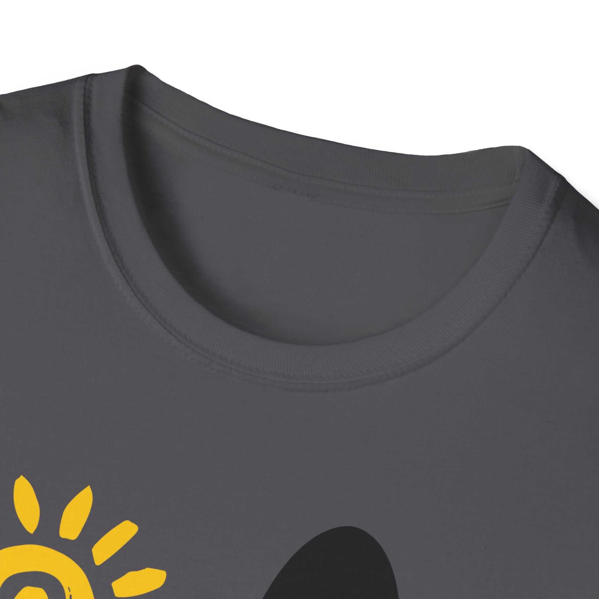 Hermosa Beach Long Board Unisex Softstyle T-Shirt
