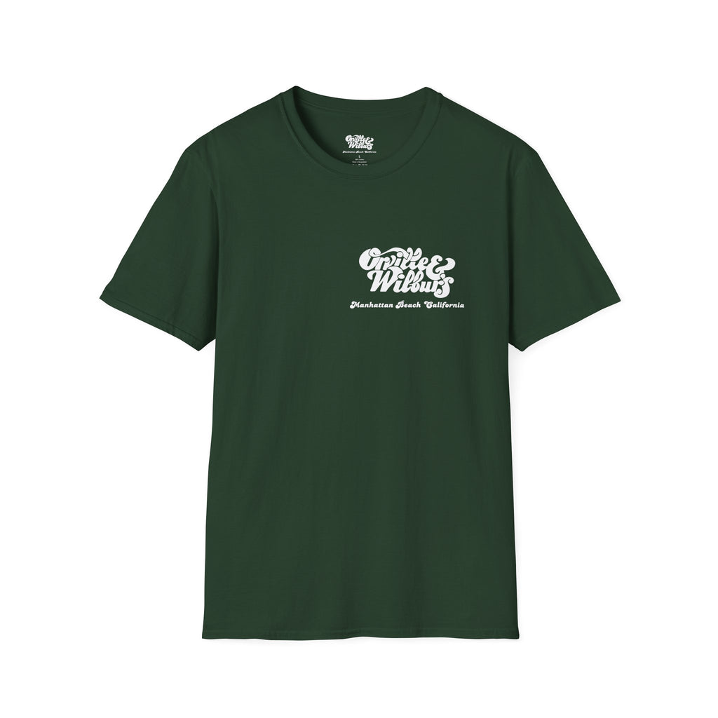 Orville and Wilburs Restaurant Manhattan Beach California - Old South Bay Mom and Dad T-Shirt