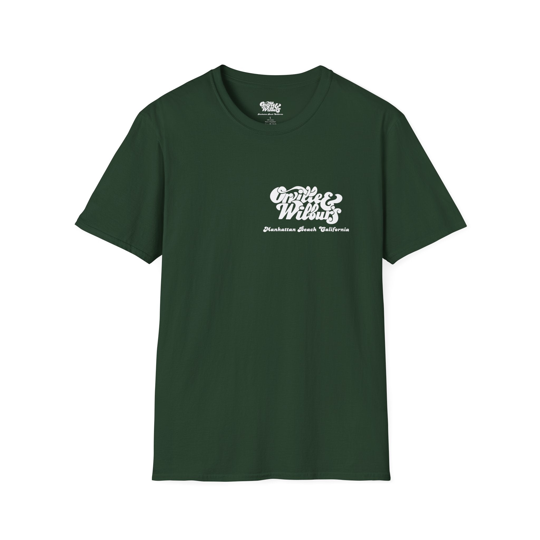 Orville and Wilburs Restaurant Manhattan Beach California - Old South Bay Mom and Dad T-Shirt
