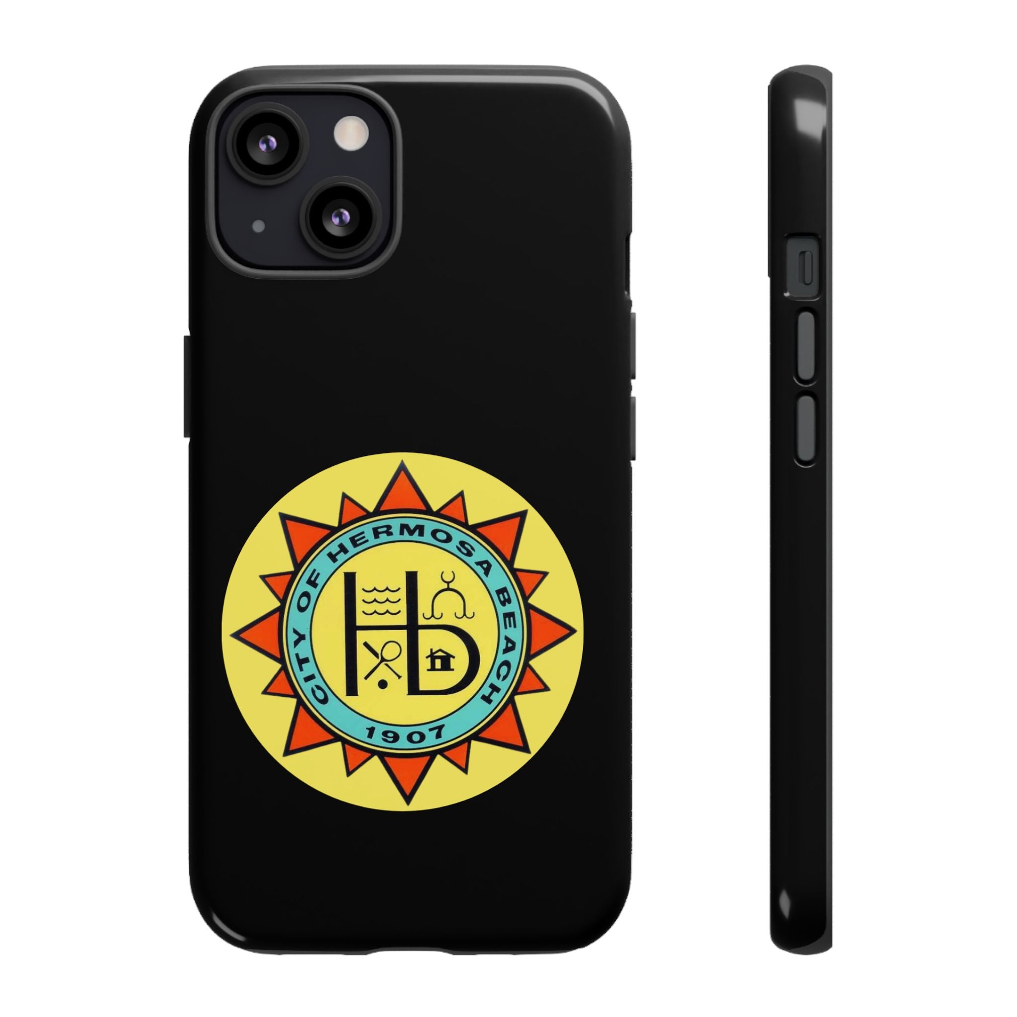 Hermosa Beach California - Tough Phone Cases