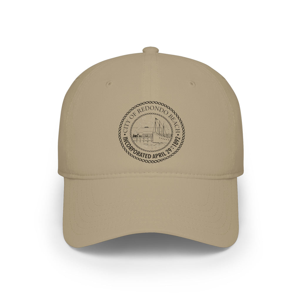 City of Redondo Beach Low Profile Baseball Cap