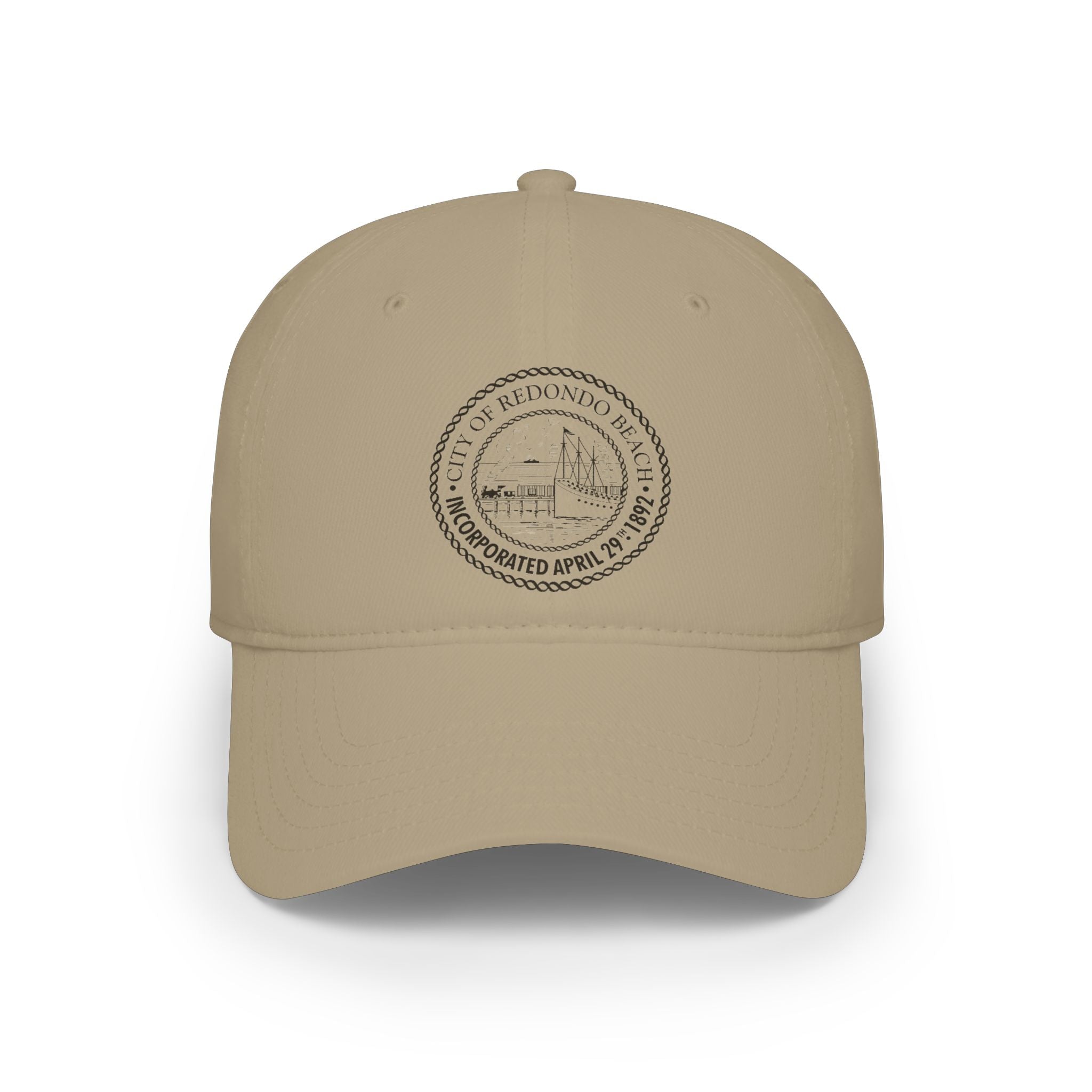 City of Redondo Beach Low Profile Baseball Cap