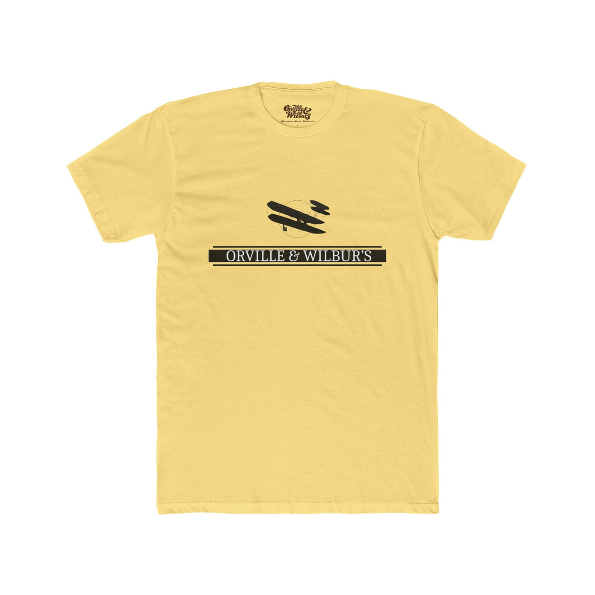 Orville and Wilburs Restaurant Manhattan Beach California Old South Bay Aviation Tee Shirt