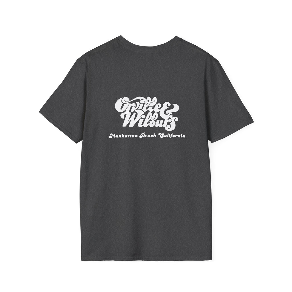 Orville and Wilburs Restaurant Manhattan Beach California - Old South Bay Mom and Dad T-Shirt