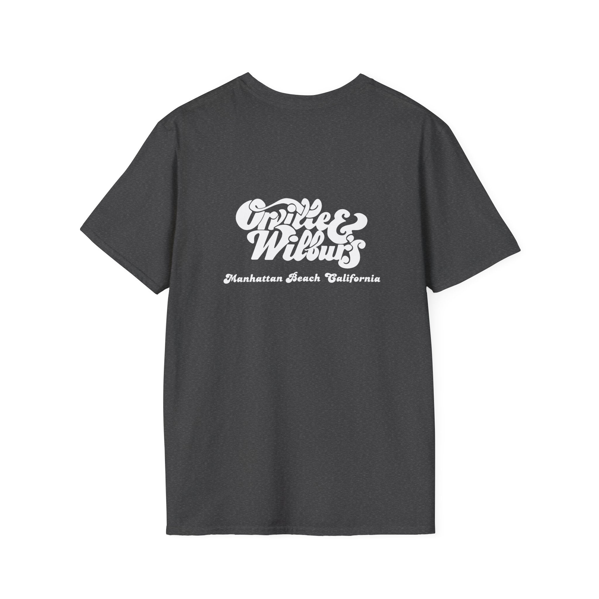 Orville and Wilburs Restaurant Manhattan Beach California - Old South Bay Mom and Dad T-Shirt